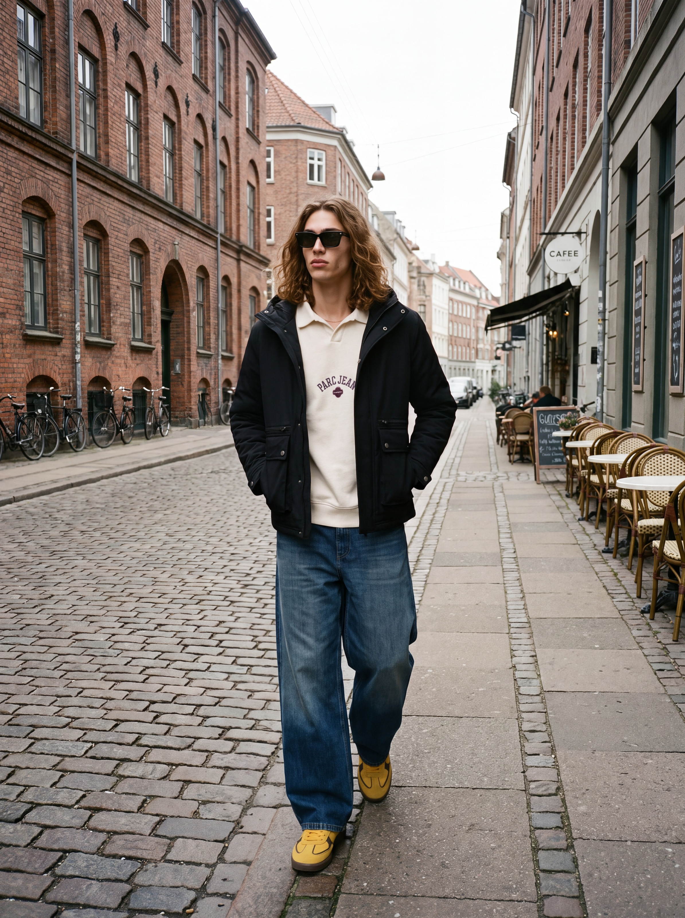 Jack & Jones Parka »JJEWOLF PARKA JACKET NOOS« mit Kapuze Kunstfaser, regular fit