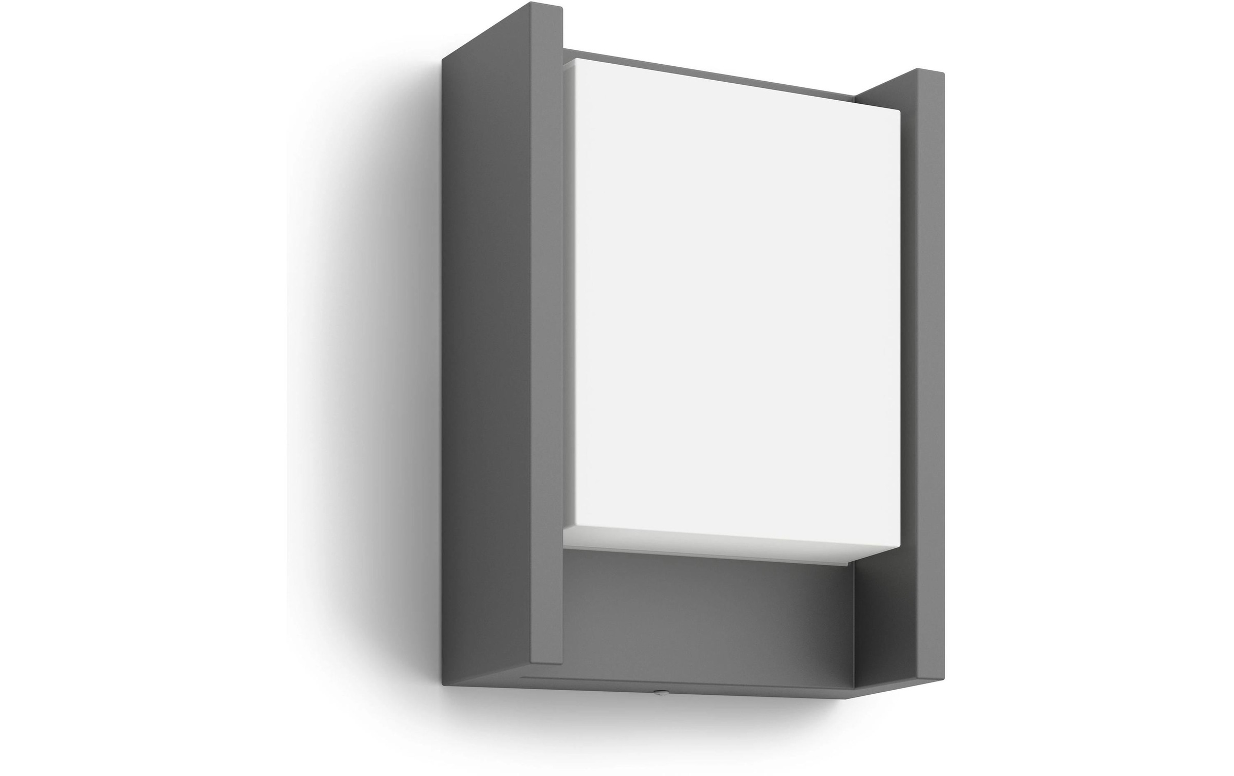Image of Philips Aussen-Wandleuchte "Arbour UE 2700K Anthrazit" Warmweiss