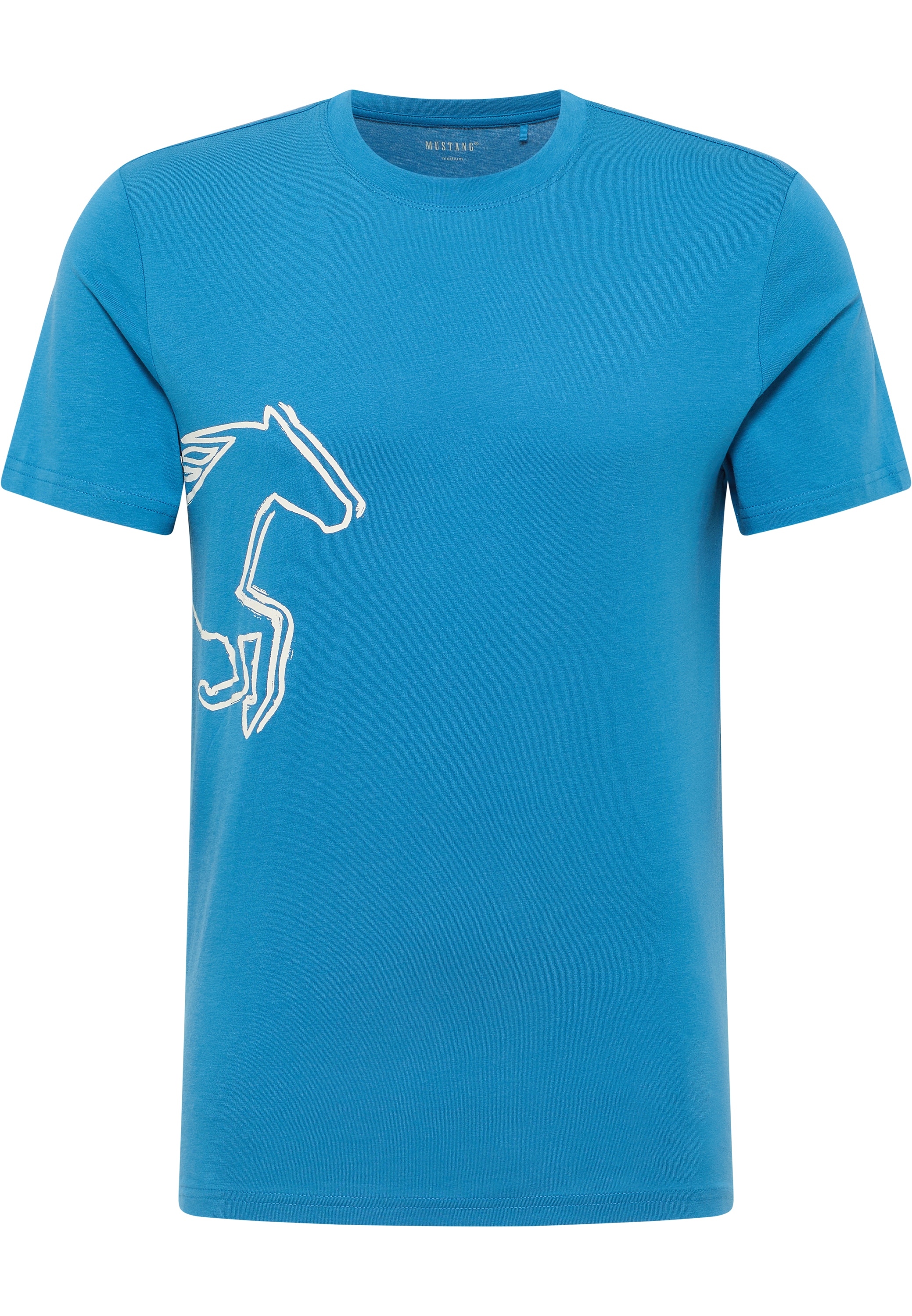 MUSTANG Kurzarmshirt »Herren Style Austin«