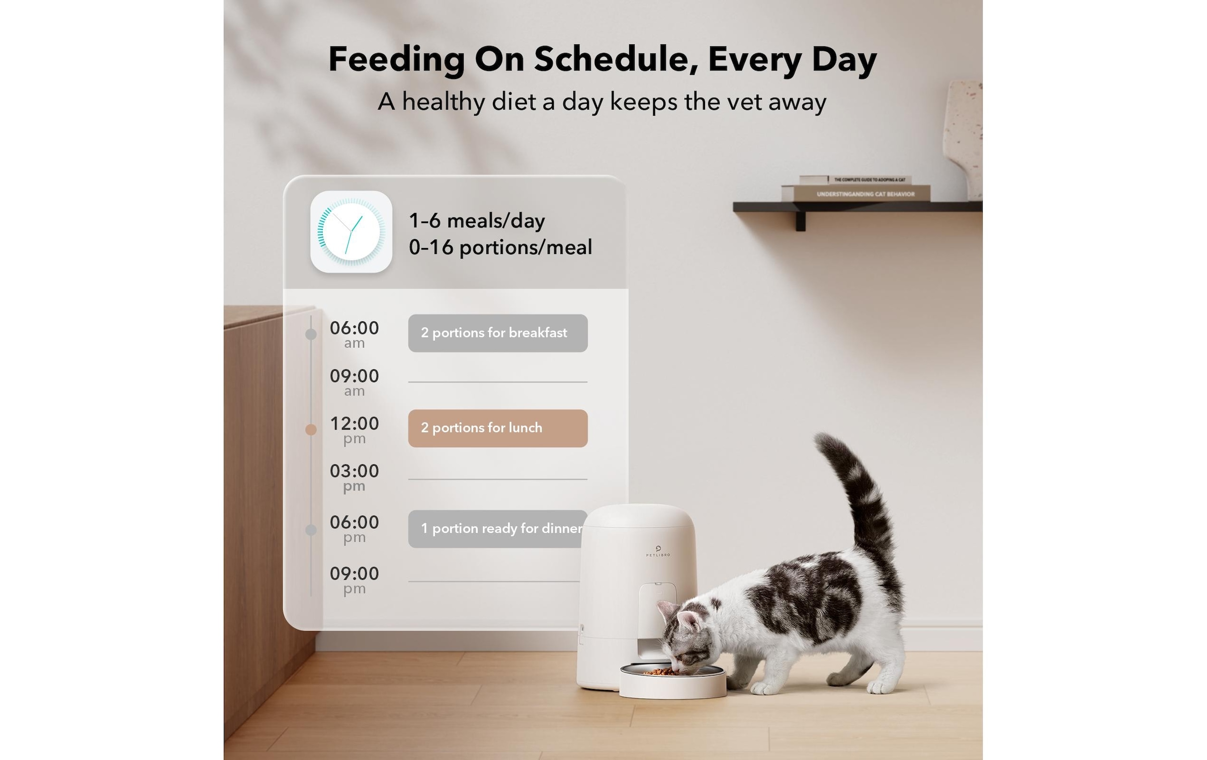nicht definiert Futterautomat »Petlibro Air Automatic Pet Feeder 2 l«