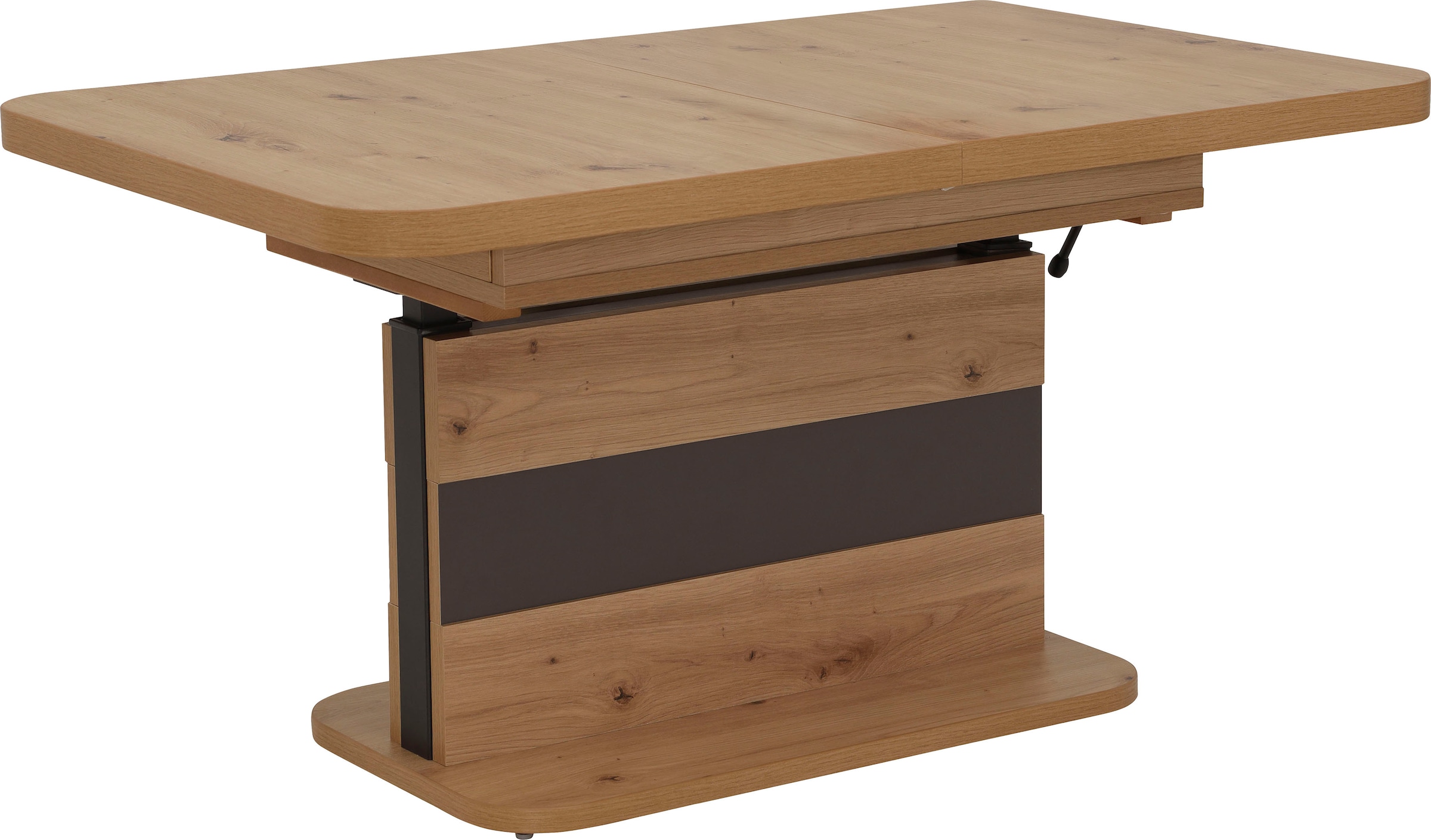 Image of HELA Couchtisch, mit Funktion, ausziehbar und höhenverstellbar bei Ackermann Versand Schweiz