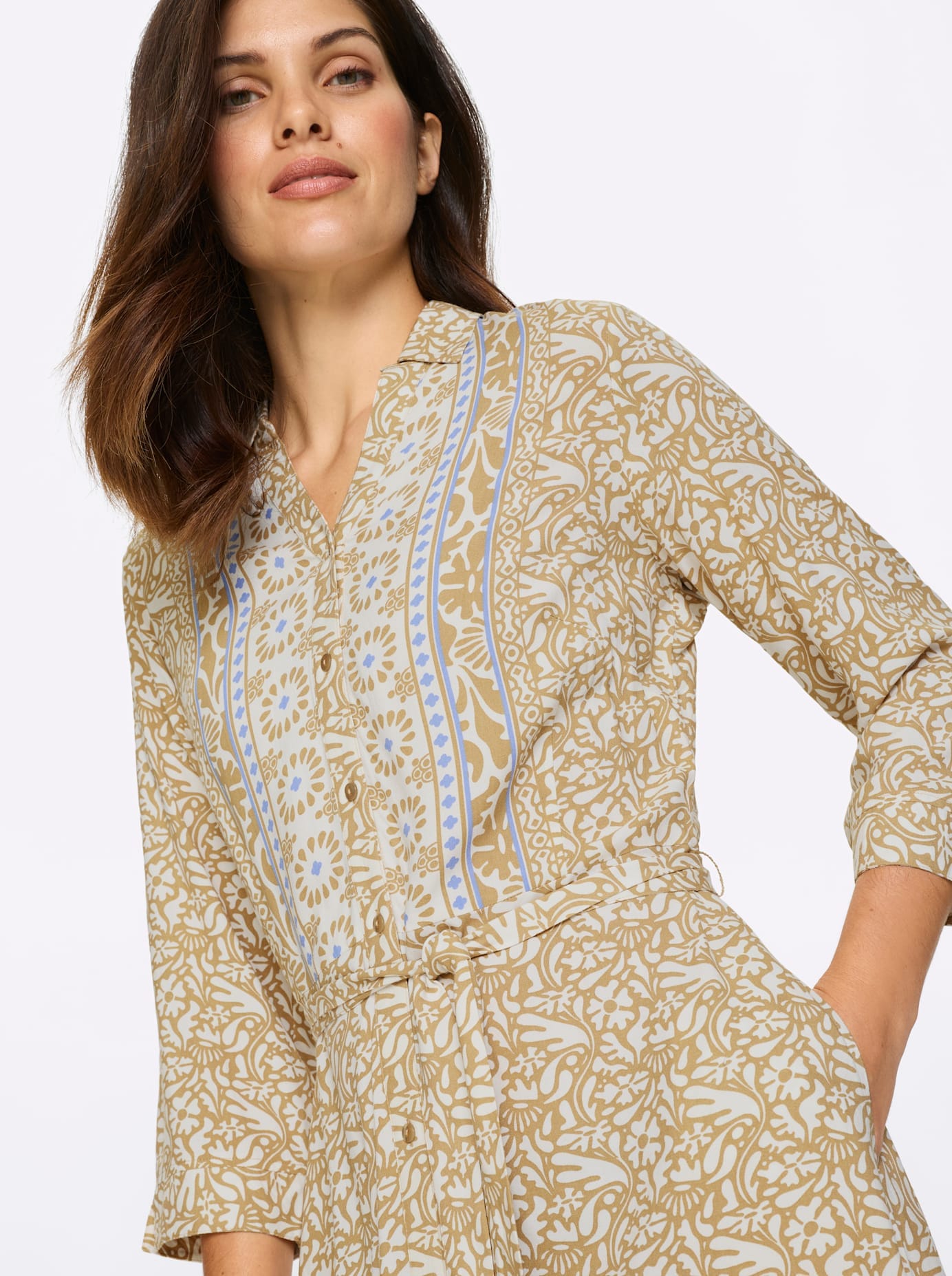 Classic Basics Robe chemisier »Hemdblusenkleid«