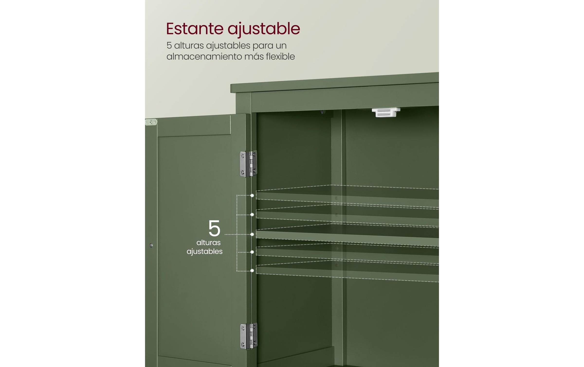 VASAGLE Kommode »Cabinet, 60 x 110 cm«