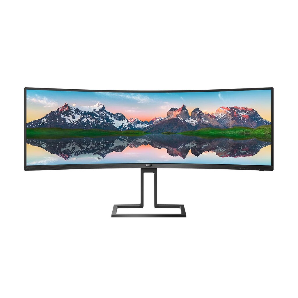 Philips Curved-LED-Monitor »498P9/00«, 123,46 cm/48,8 Zoll, 5120 x 1440 px, 5 ms Reaktionszeit, 70 Hz