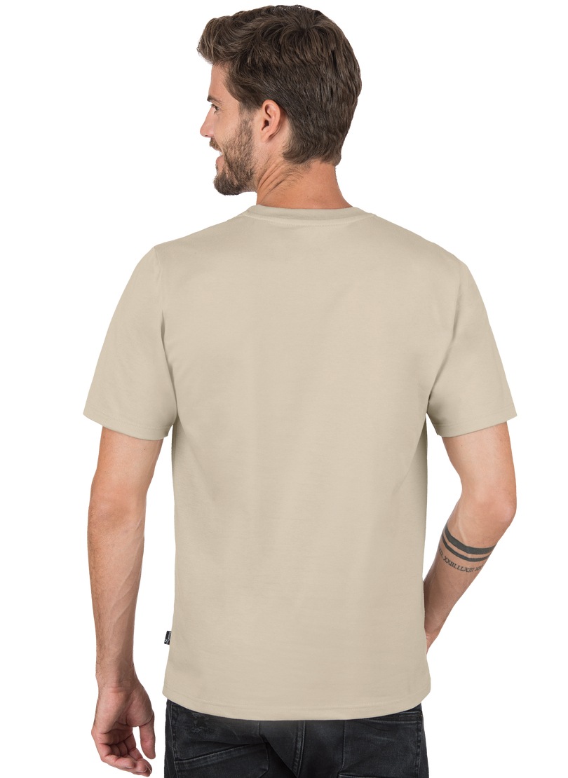 Mode Acheter en ligne T-Shirt Trigema DELUXE Baumwolle« T-Shirt »TRIGEMA maintenant