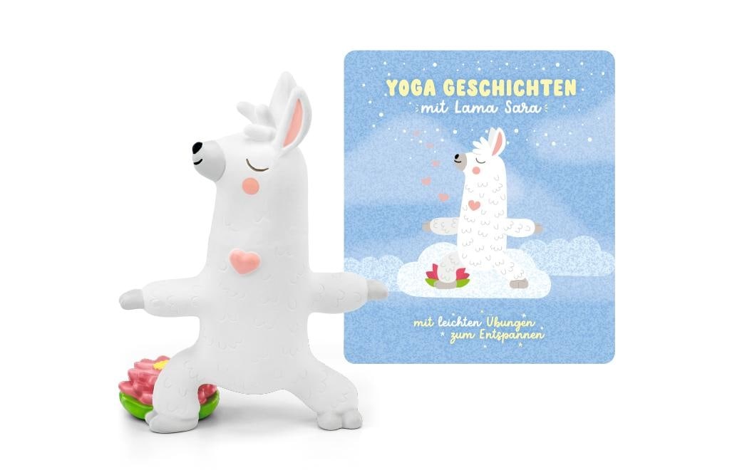 Image of tonies Hörspiel "Yoga-Geschichten mit Lama Sara"