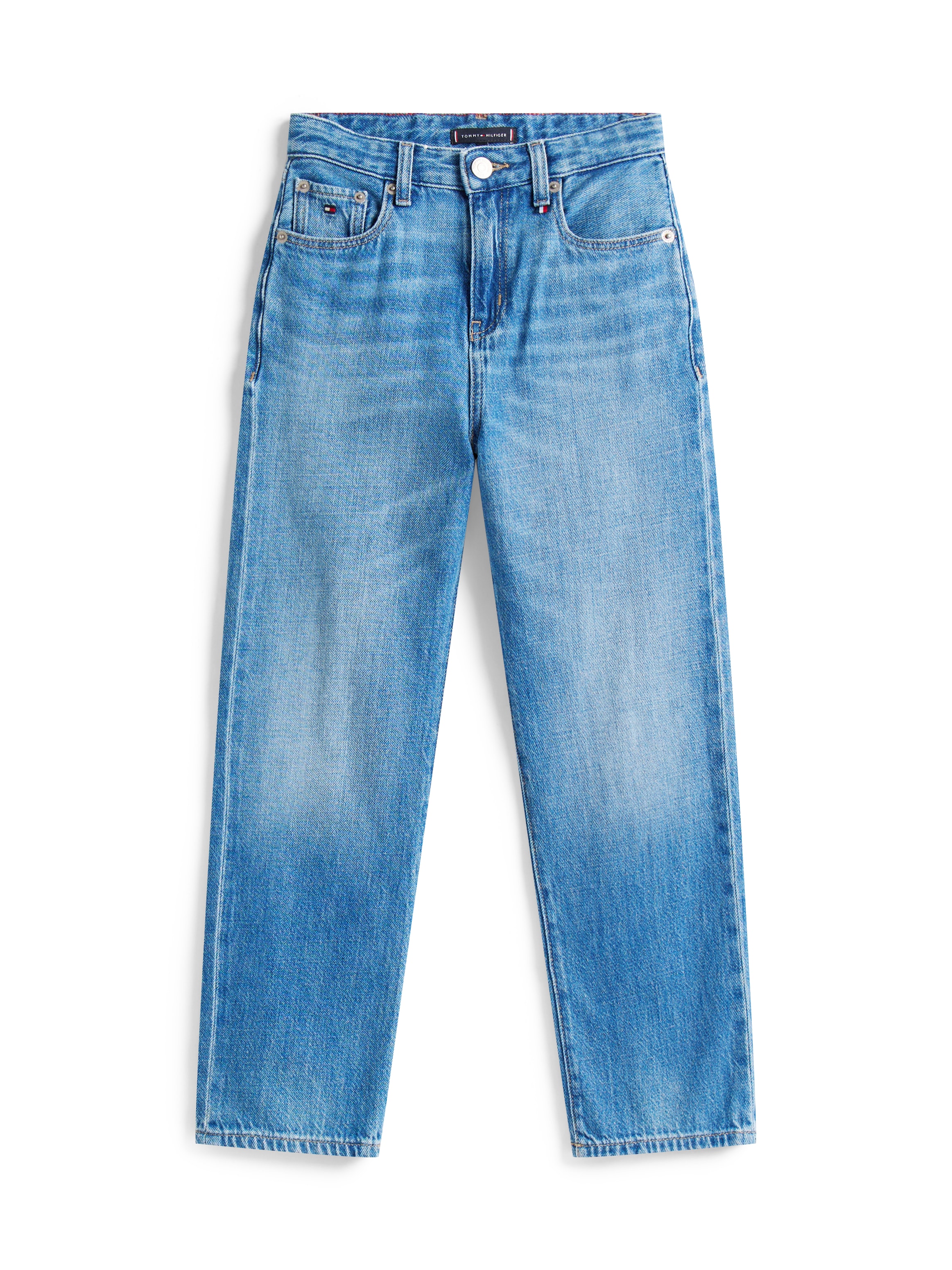 Tommy Hilfiger Gerade Jeans »SKATER MID BLUE DENIM«, Kinder bis 16 Jahre