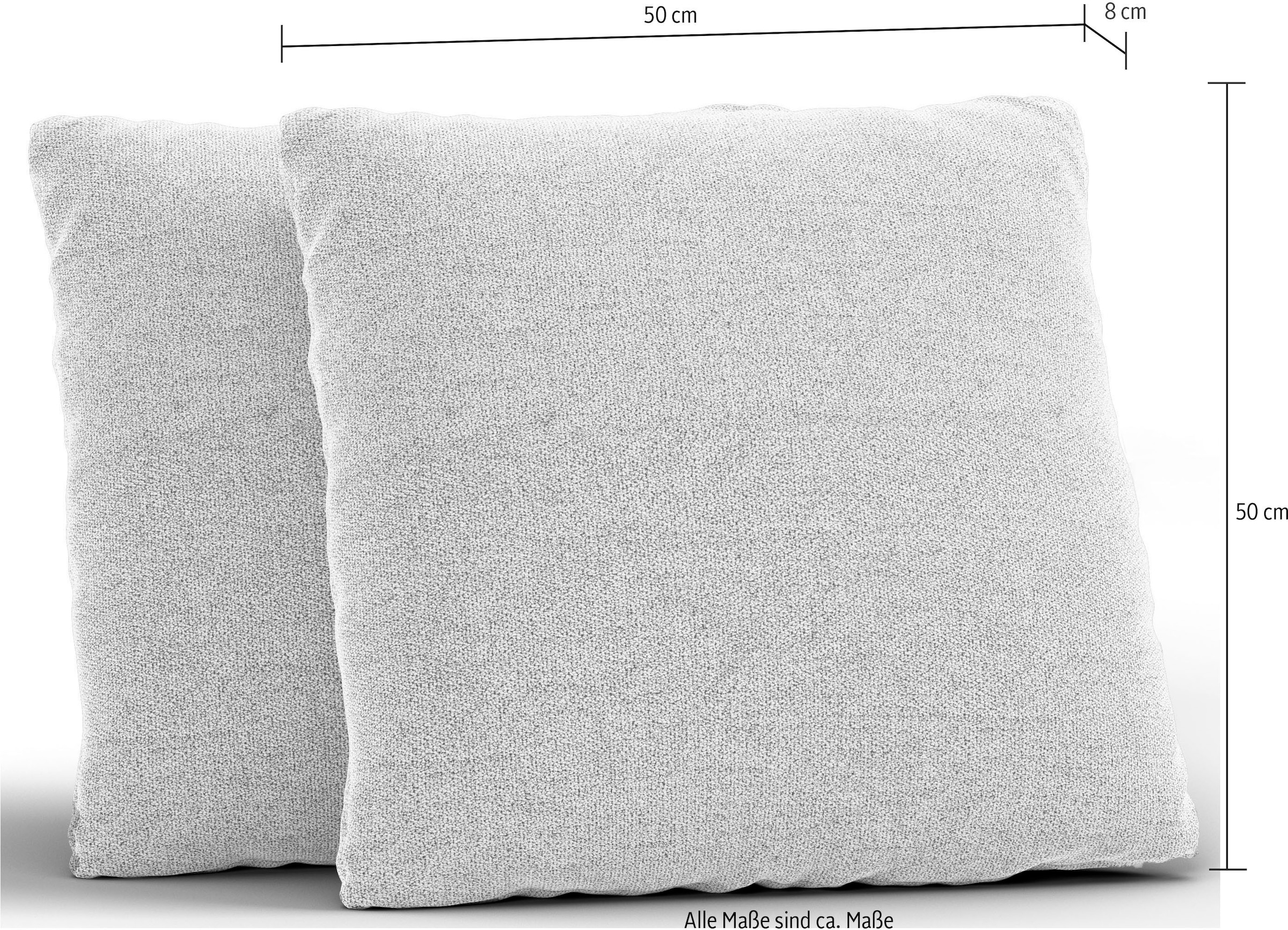 sit&more Sofakissen »Jazz« 2er Kissen-Set wahlweise in drei Grössen