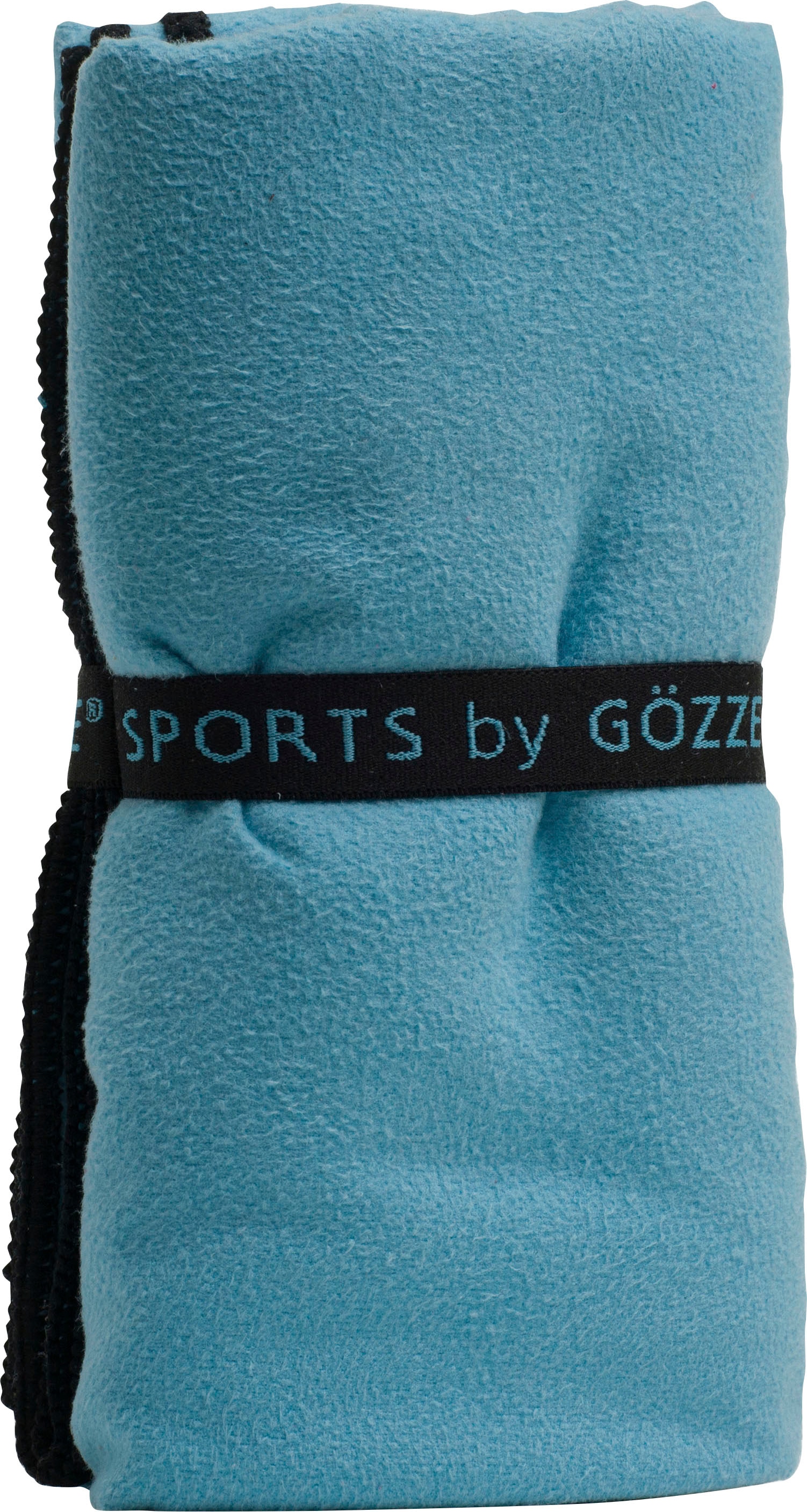 Gözze Badetuch »Sports by Gözze«, (1 St., Badetuch 110 x 175 cm), Sporthandtuch, Grösse 110x175 cm, schnell trocknend durch Microfaser