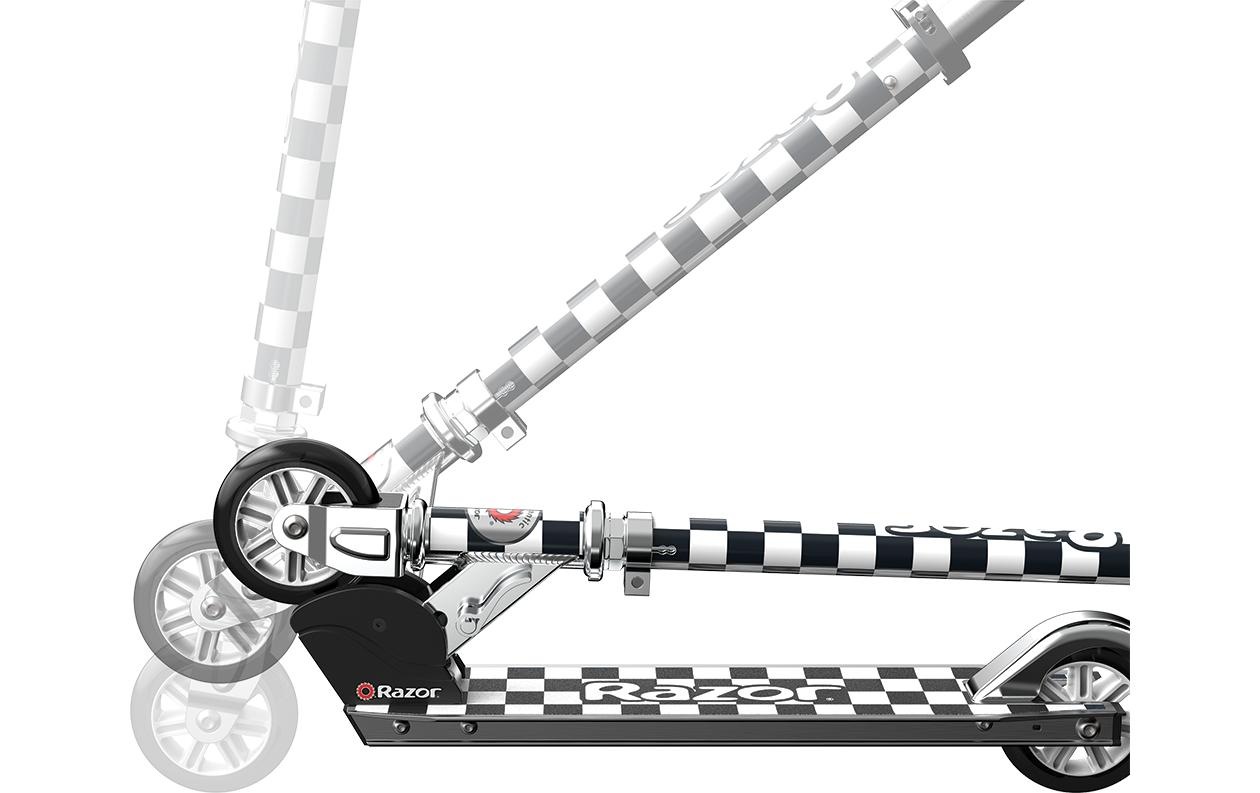 Razor Scooter »A Checked Out Black/W«