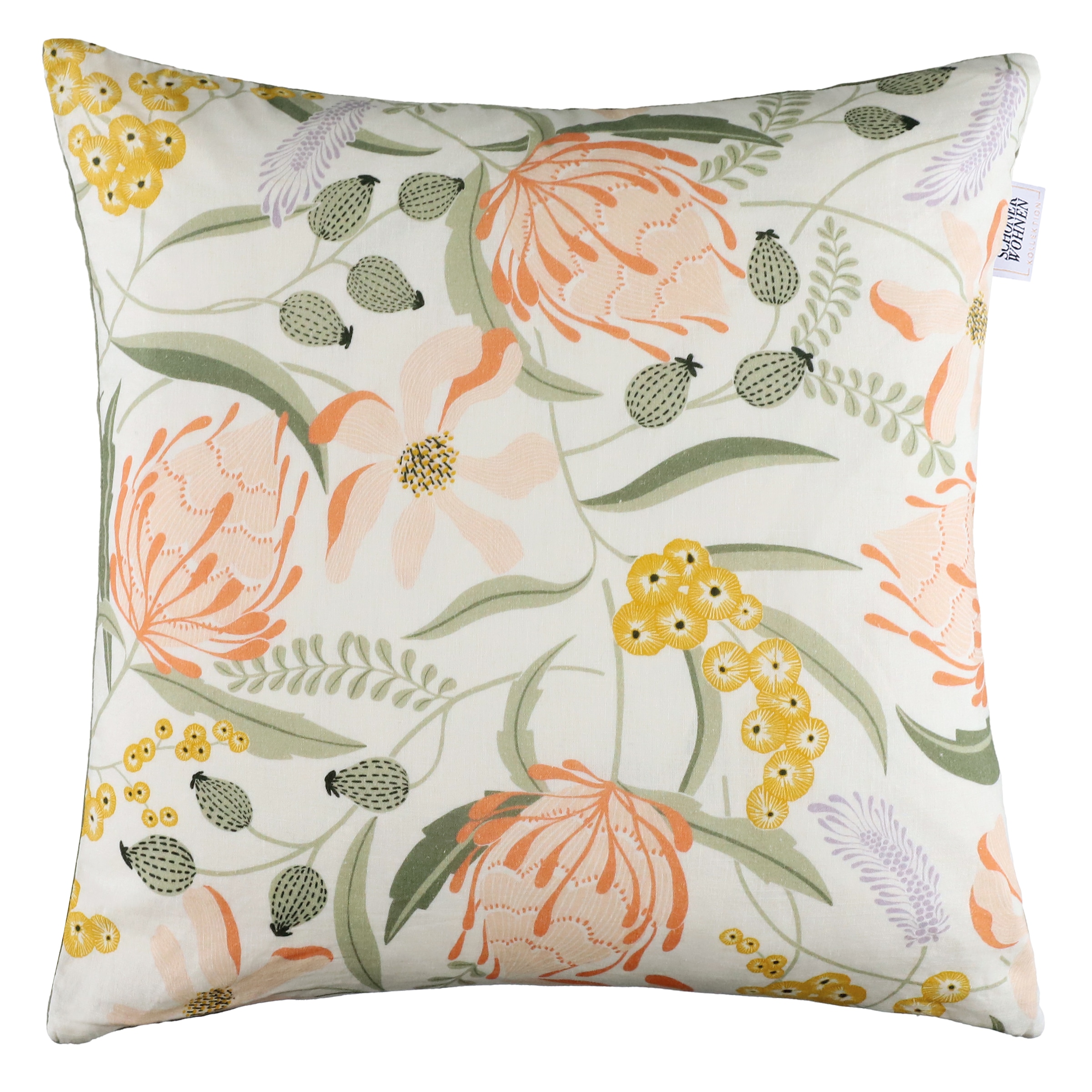Image of SCHÖNER WOHNEN-Kollektion Dekokissen "Playful" aus hochwertigen Naturfasern