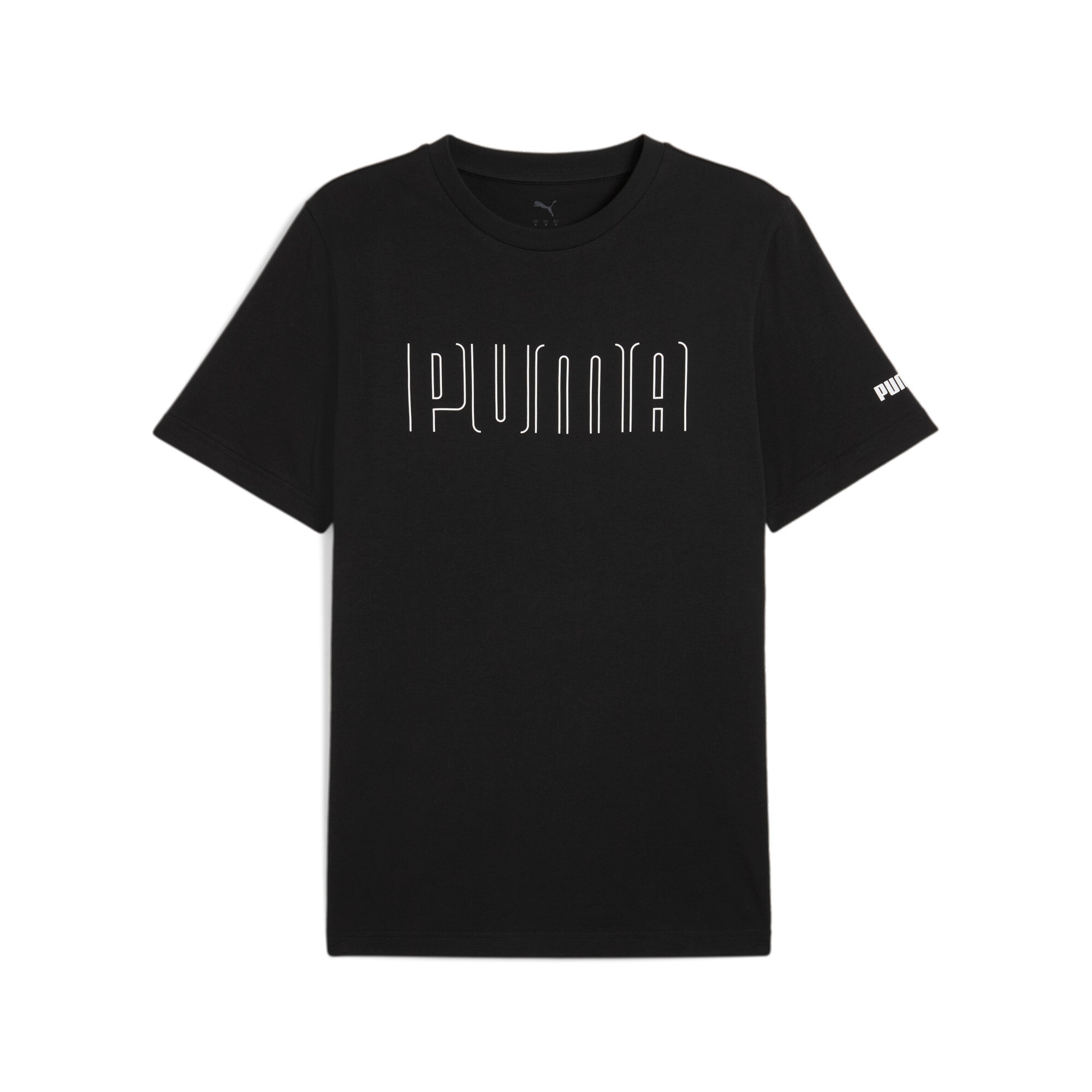 Image of PUMA T-Shirt "SPORT GRAPHIC TEE" Regular Fit, Kurzarm, Grafik als Gummiprint auf Brust und Ärmeln