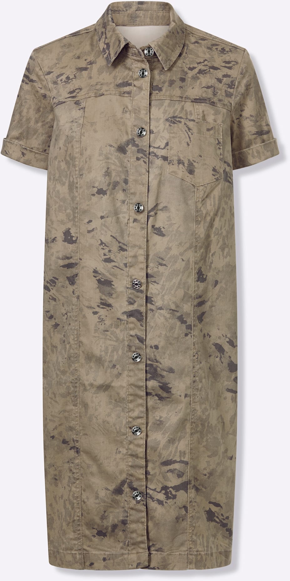 heine Robe imprimée »Druck-Kleid«