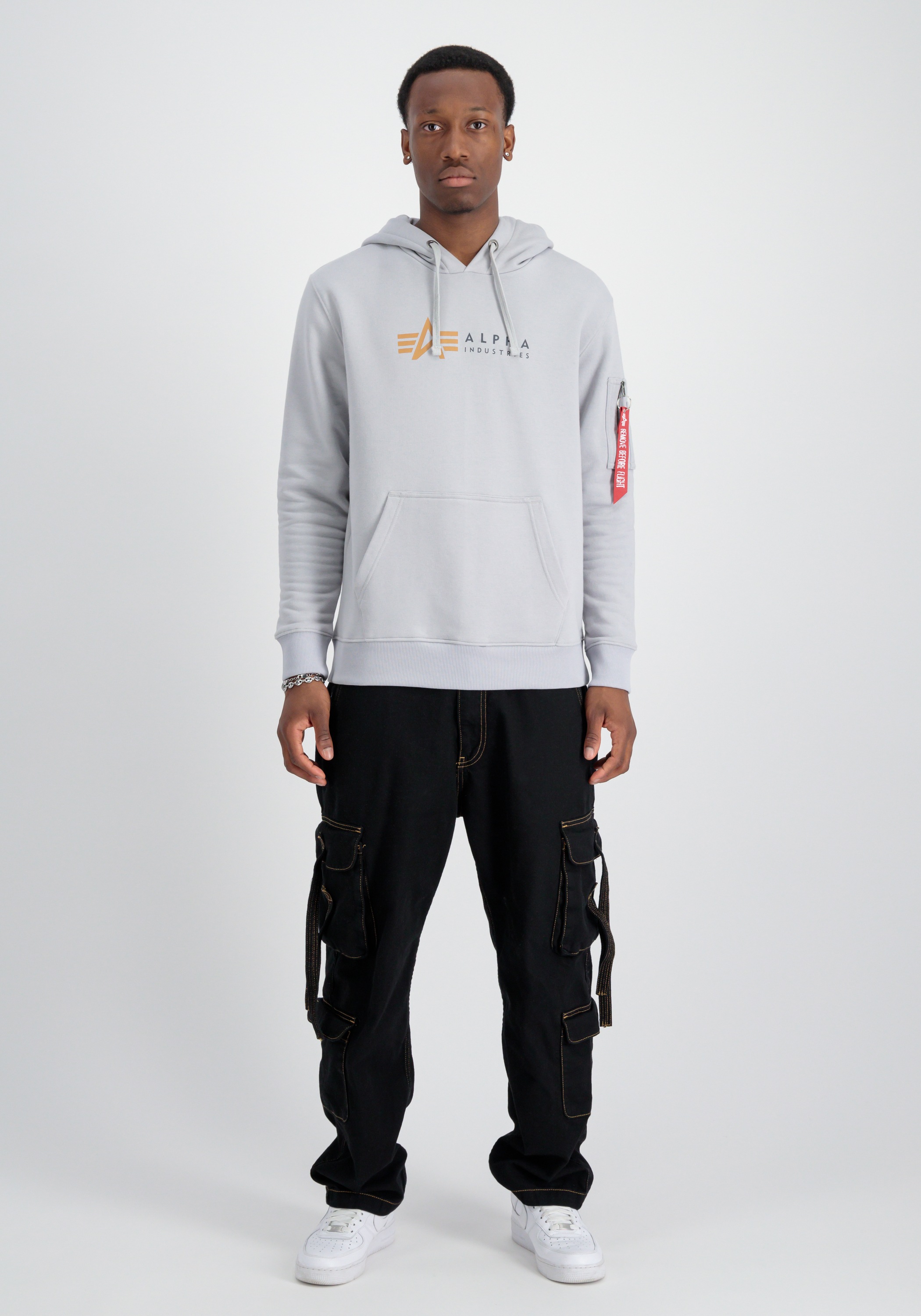 Alpha Industries Hoodie »Alpha Industries Men - Hoodies Alpha Label Hoodie«