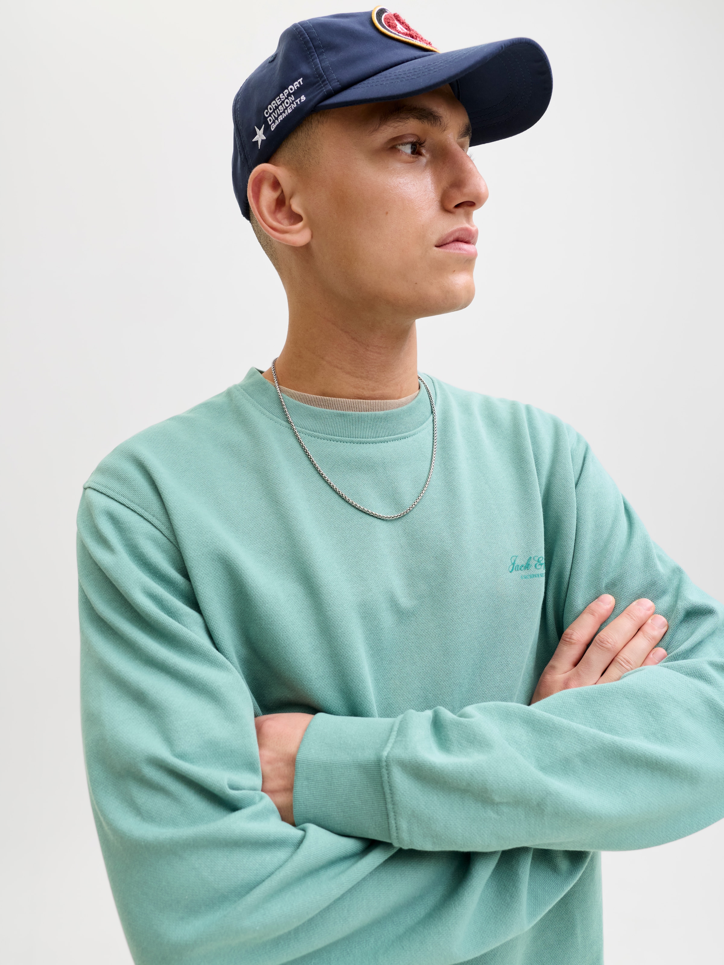 Jack & Jones Sweatshirt »JJEARCHIVE GRAPHIC SWEAT CREW NECK NOOS«, Baumwollmischung, relaxed fit
