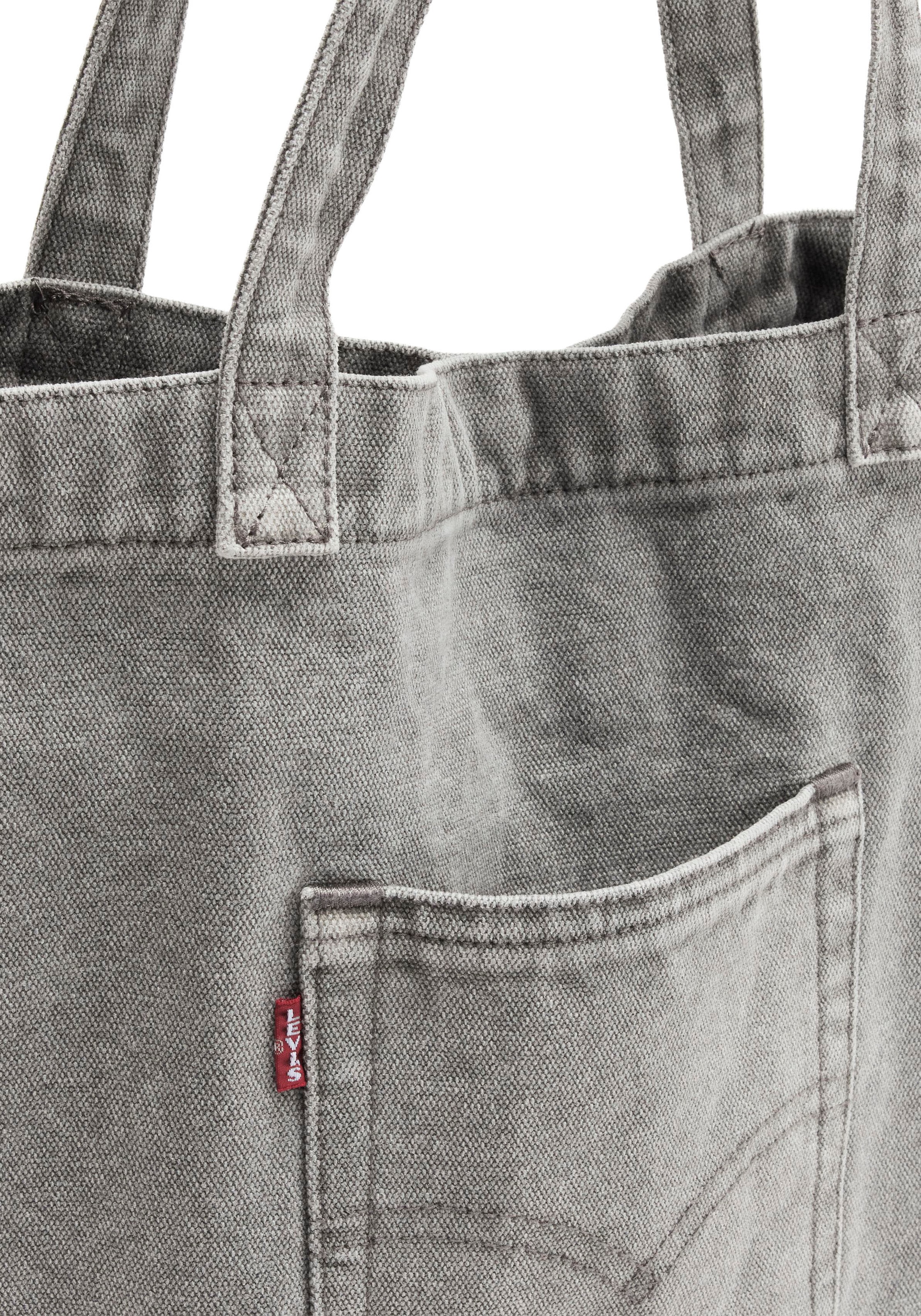 Levi's® Beuteltasche »LEVI®S TOTE« aus Denim, mit Aussentasche