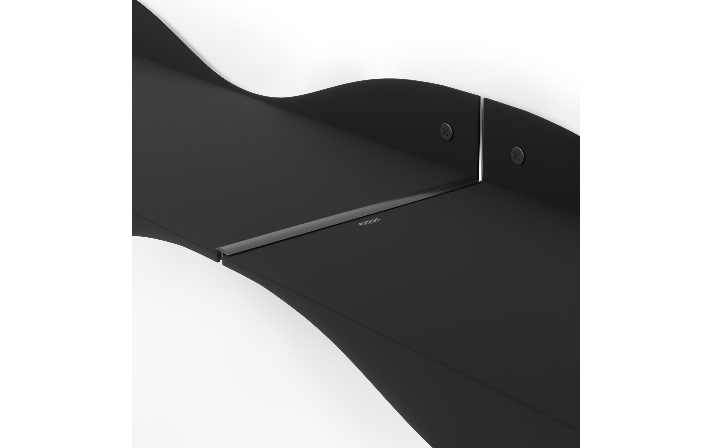 Umbra Wandregal »Surf 2er Set, 43 x 18 x 10 cm« Set, 2 Stück, 