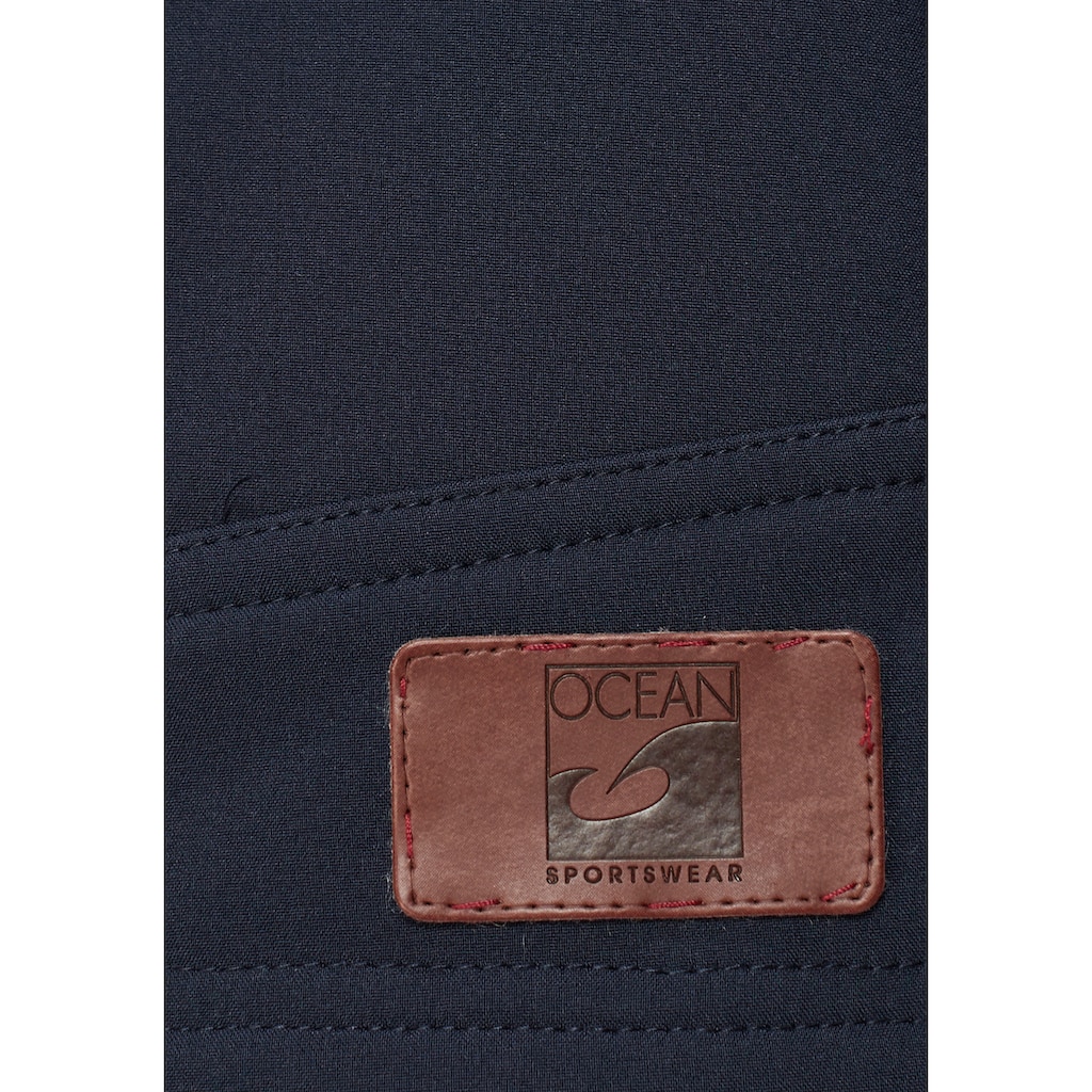 Ocean Sportswear Softshelljacke »aus nachhaltig recyceltem Polyester«
