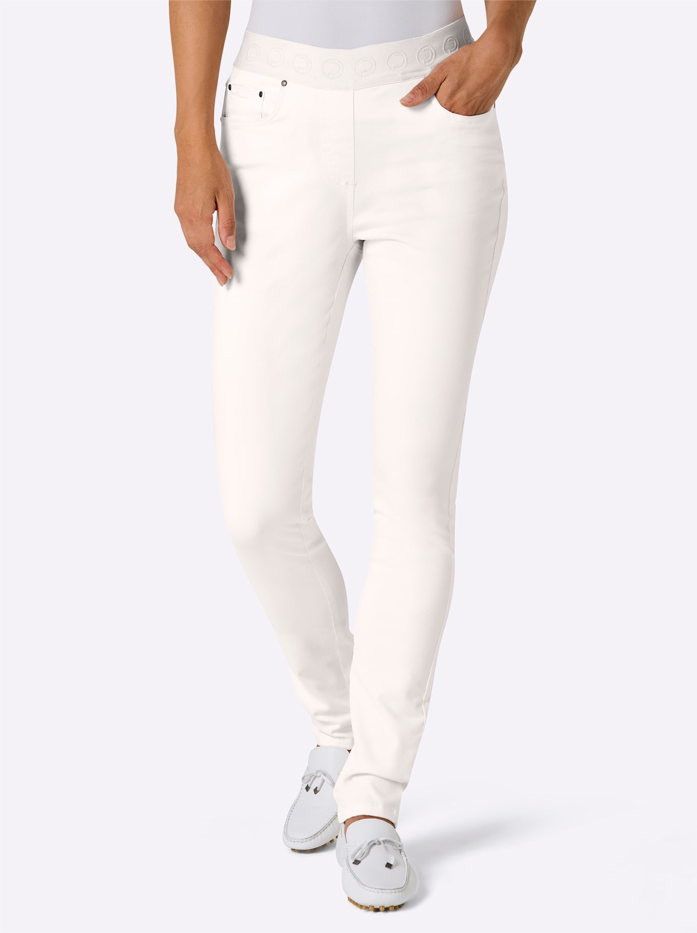 Image of CREATION L PREMIUM Schlupfjeans 1 tlg.