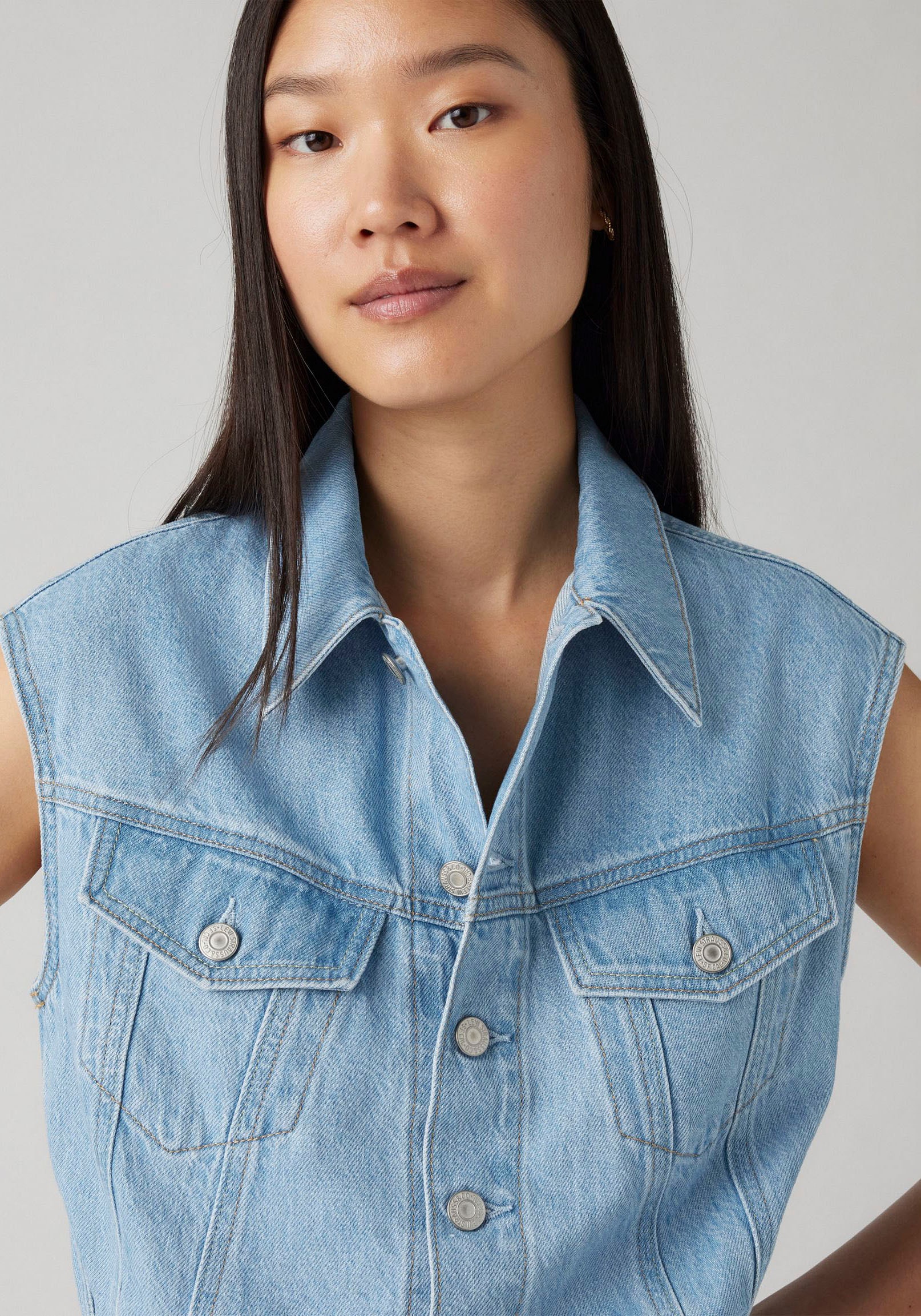 Levi's® Jeanskleid »ICONIC SLEEVELESS DRESS«