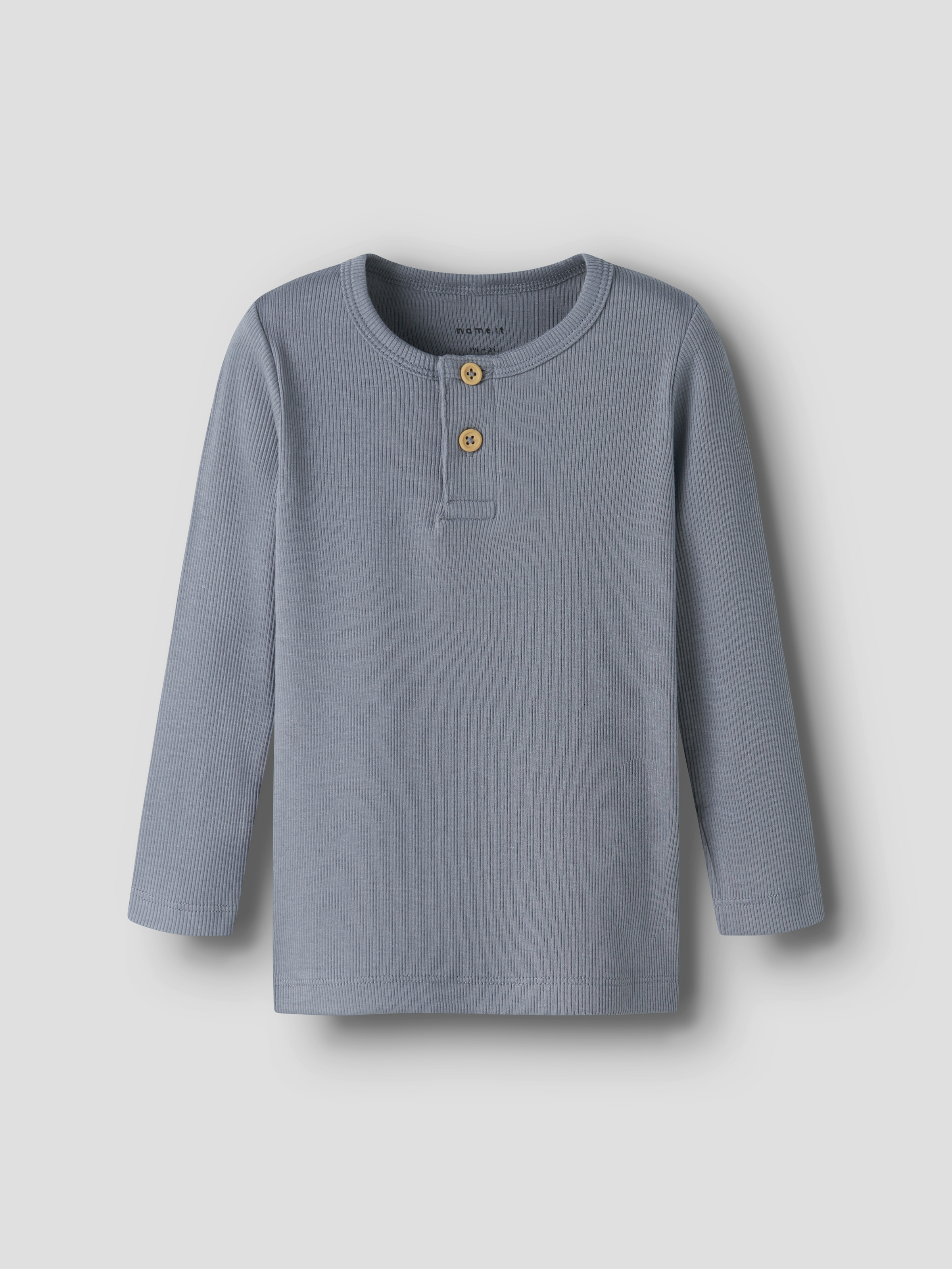 Name It Langarmshirt »NMMKAB LS TOP NOOS«