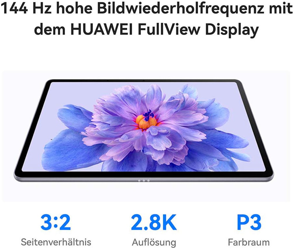 Huawei Tablettes »MatePad 11.5 S 8+256 GB inkl. Black Keyboard« (29,2 cm / 11,5 ″) HarmonyOS 256 GB )