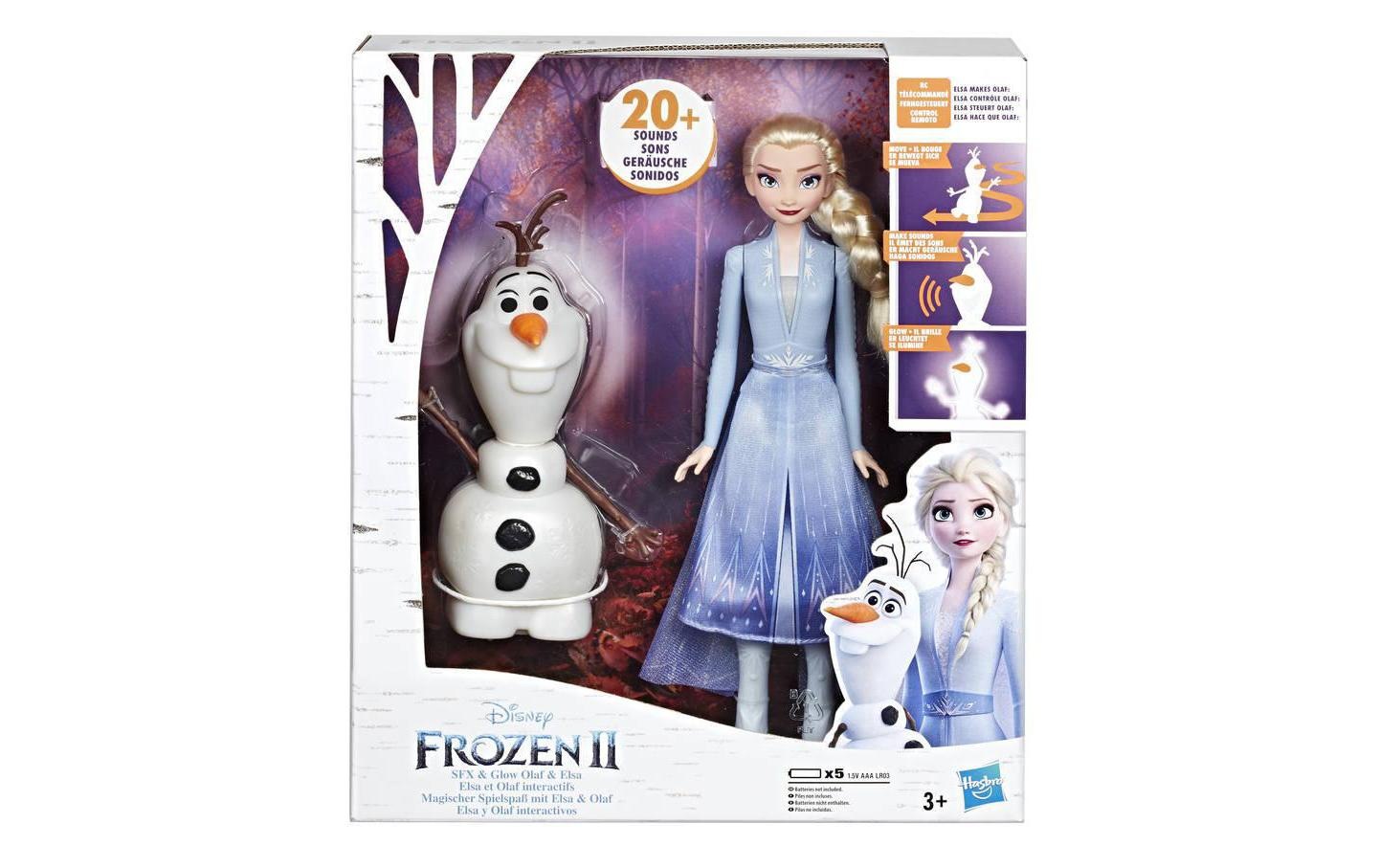 Image of Hasbro Anziehpuppe »Puppe Frozen II Elsa mit Olaf« bei Ackermann Versand Schweiz