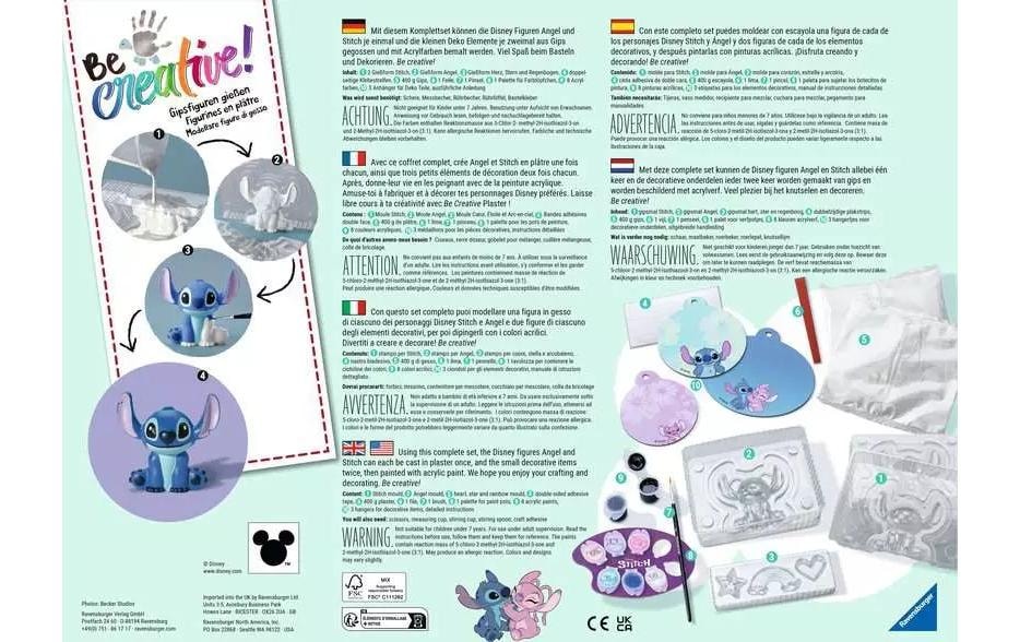 Ravensburger Kreativset »BeCreative – plaster Stitch«