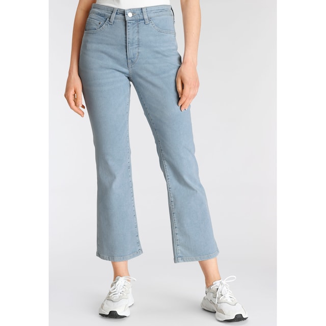 ♕ MAC 3/4-Jeans »Dream Kick«, Saum modisch verkürzt und leicht ausgestellt  versandkostenfrei kaufen