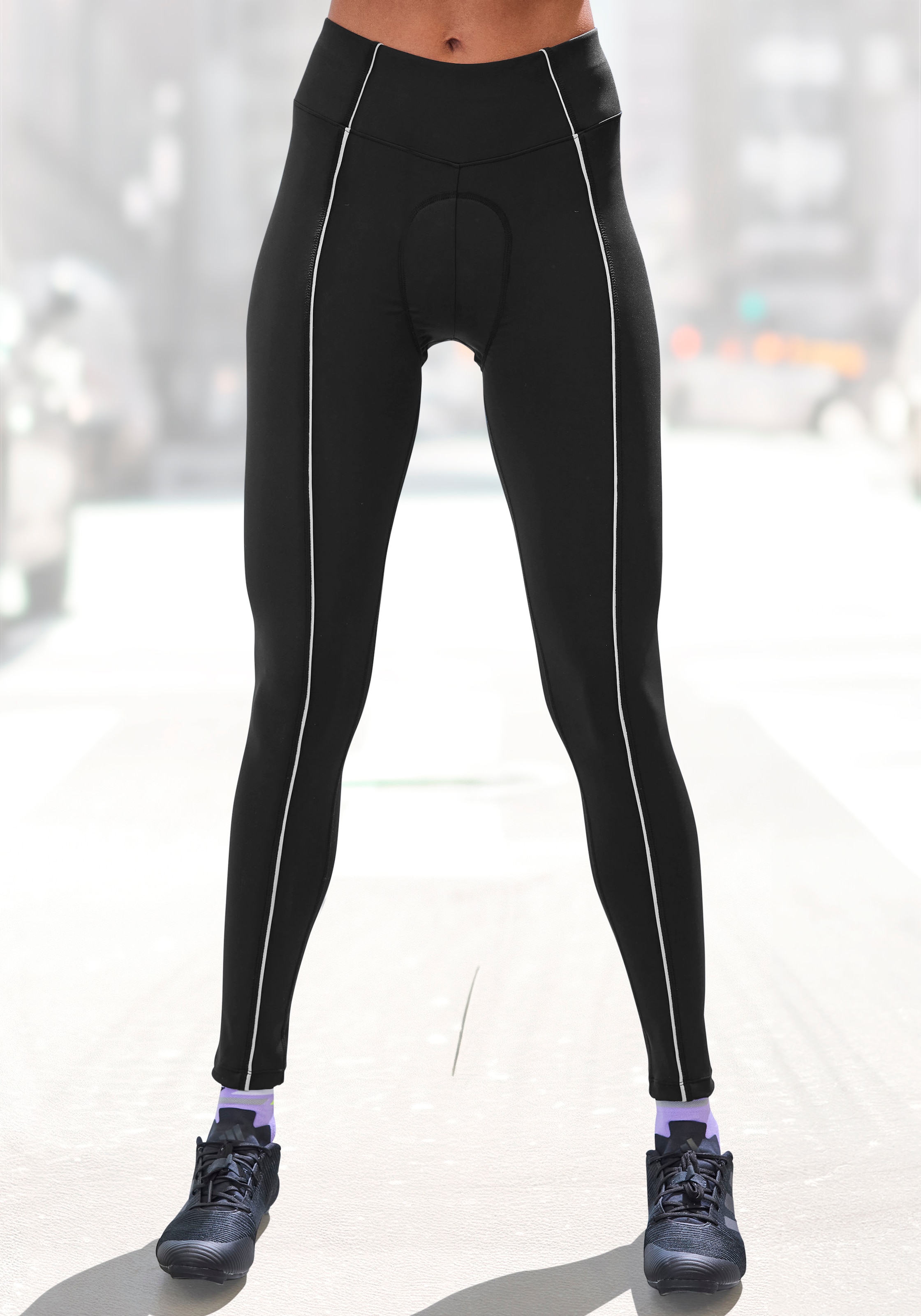 Image of Vivance active Radhose mit Gesässpolster, Radsport