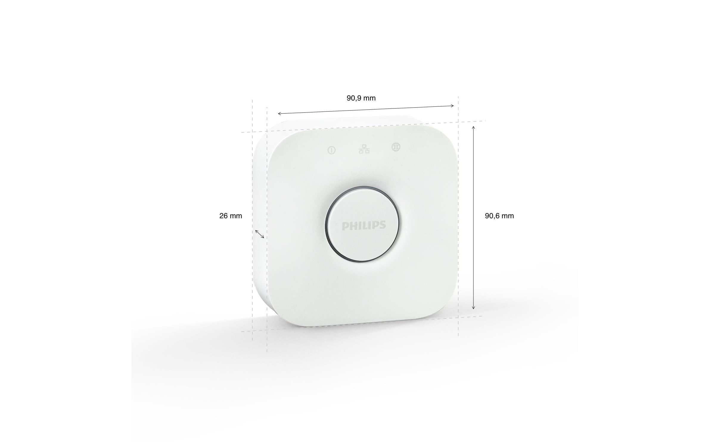 Philips Hue LED-Streifen »Lightstrip Plus 2m Basis mit Bridge«