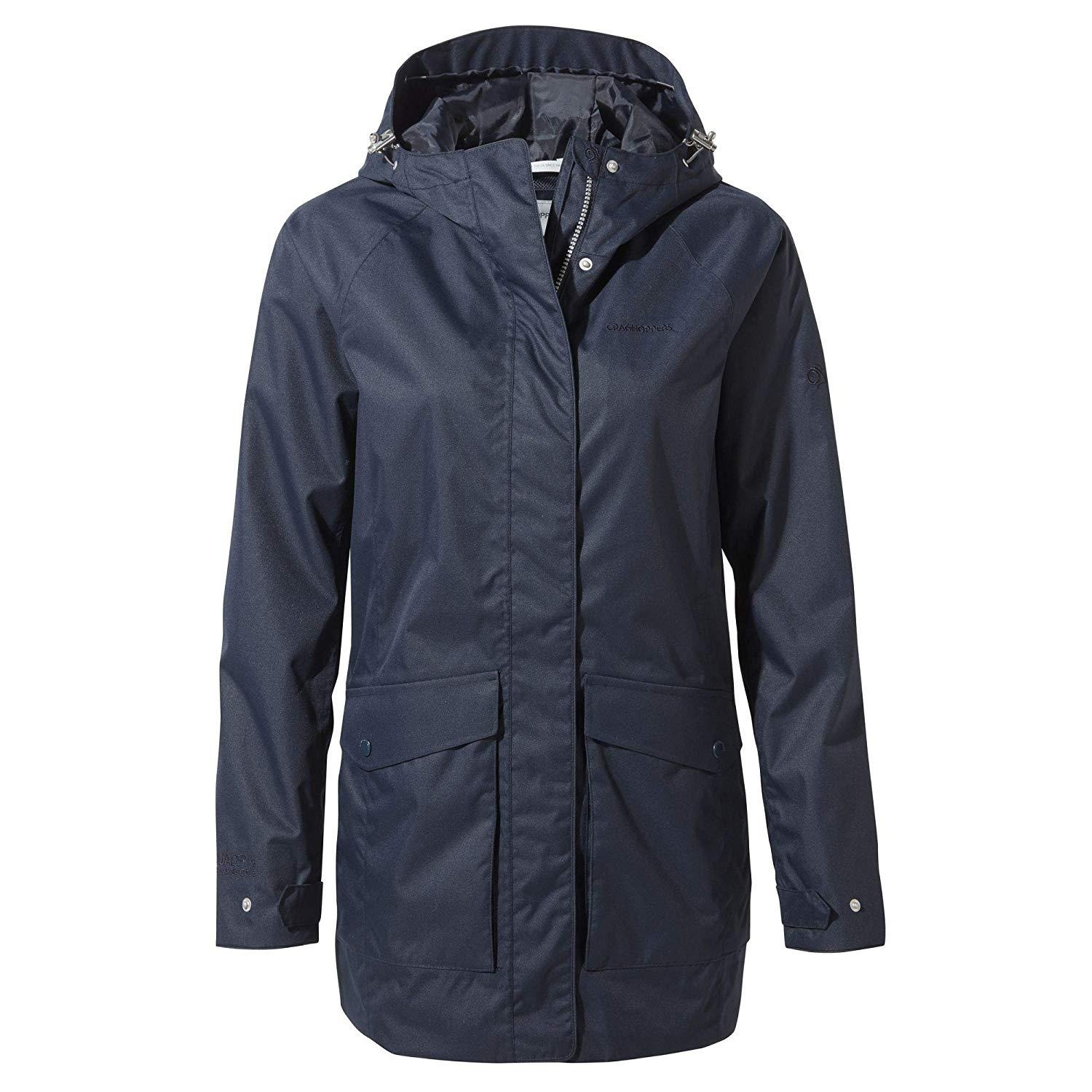 Outdoorjacke »Damen Outdoor-Jacke Madigan Classic III mit Kapuze«