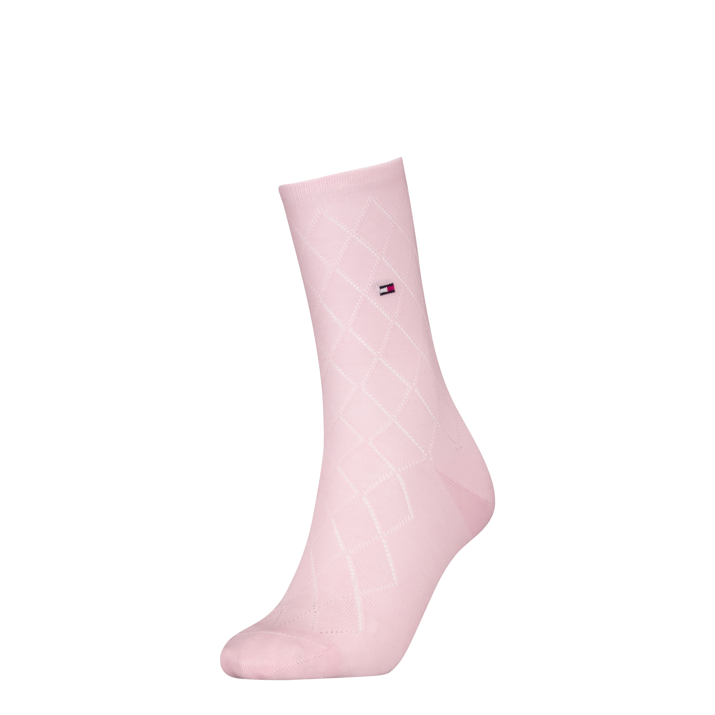 Tommy Hilfiger Chaussettes »TH WOMEN SOCK PREMIUM ARGYLE«