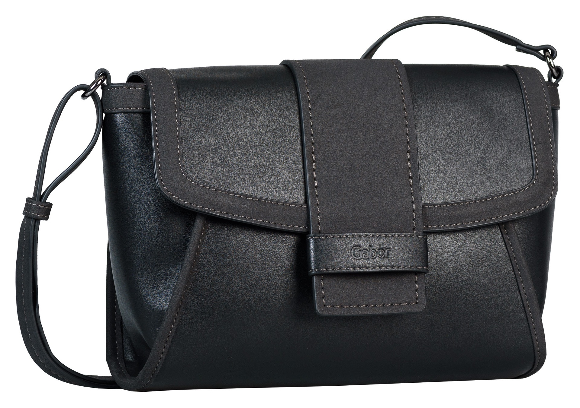 Image of Gabor Umhängetasche »BEVERLY Flap bag M no zip«, mit Reissverschluss-Rückfach bei Ackermann Versand Schweiz