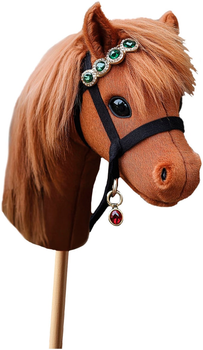 Lena® Steckenpferd »Steckenpferd Hobby Horsing, grau, 70cm«