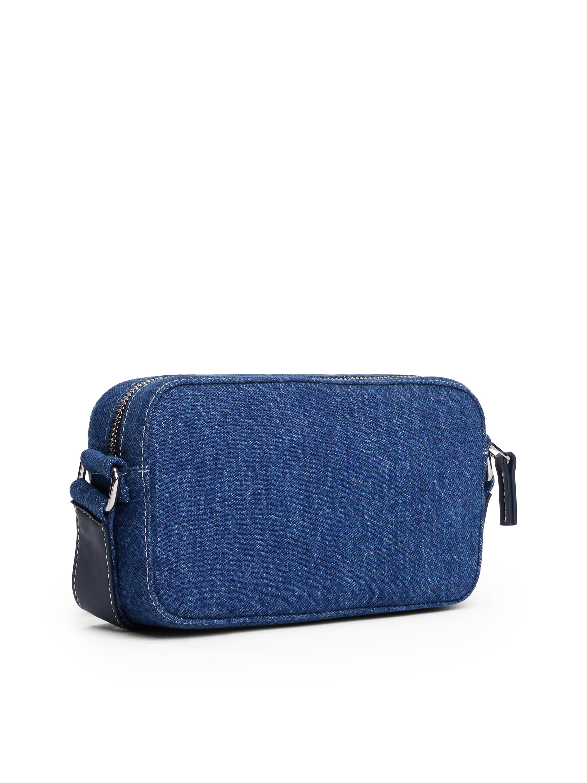 Tommy Jeans Mini sac »TJW COOL DENIM CAMERA BAG« sac à épaule femme, mini sac, sac bandoulière avec drapeau logo