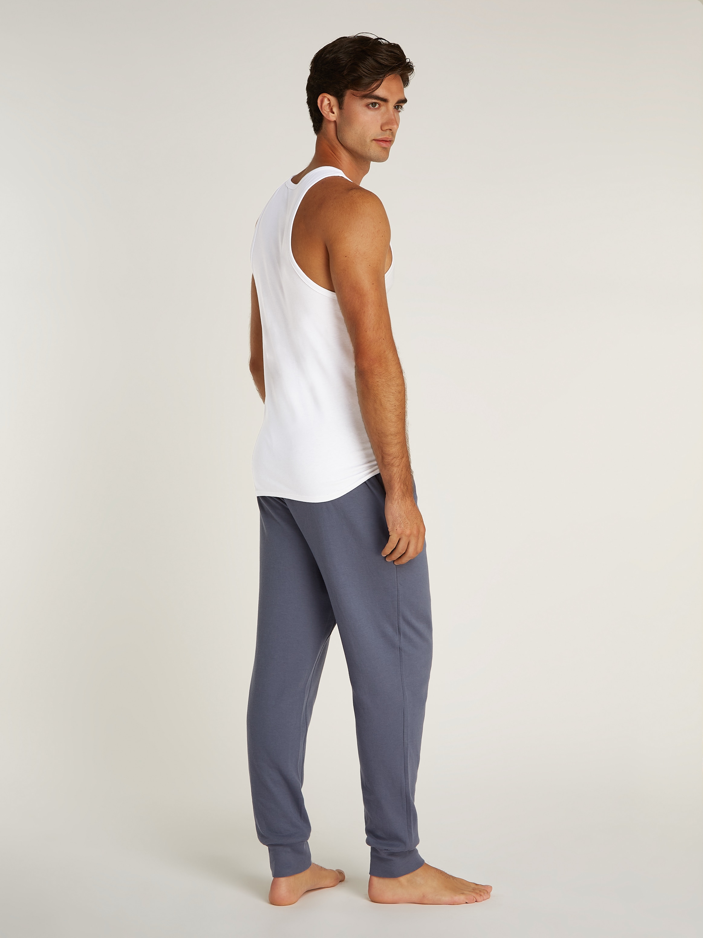 Calvin Klein Underwear T-Shirt »TANK 3PK«, (Packung, 3 tlg., 3er-Pack), mit Logo am Saum