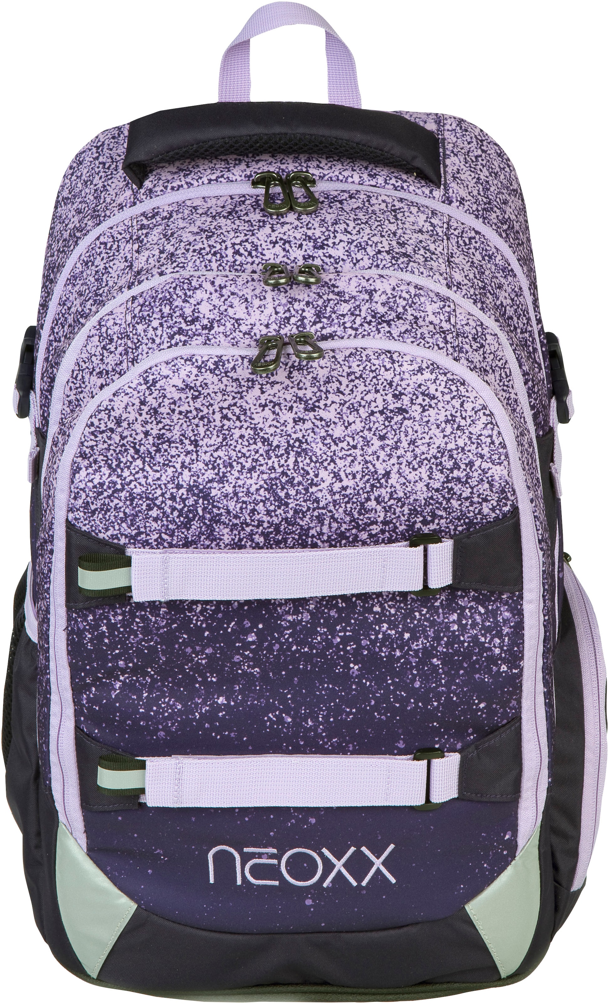 neoxx Schulrucksack »Active Pro, Glitterally perfect«