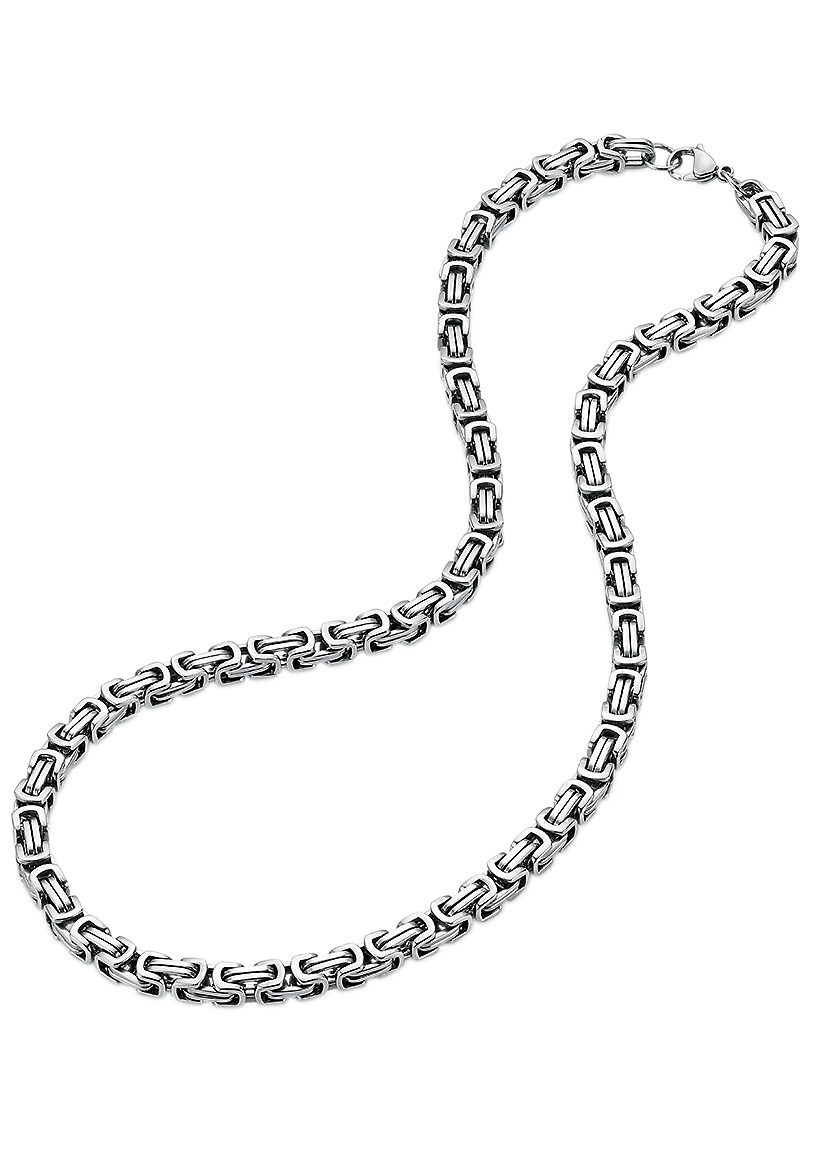 Firetti Edelstahlkette "Schmuck Geschenk Halskette Königskette versch. Längen"