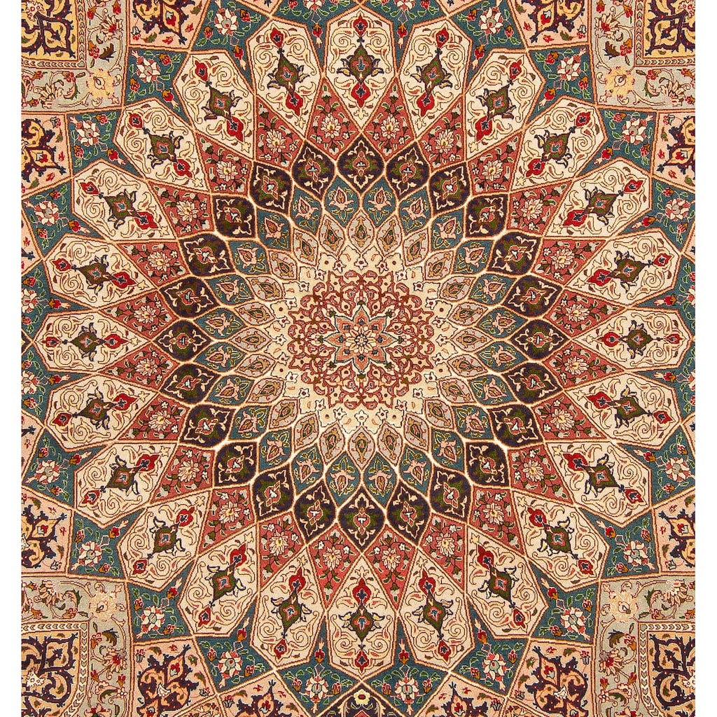 morgenland Orientteppich »Perser - Täbriz - Royal - 250 x 200 cm - mehrfarbig«, rechteckig