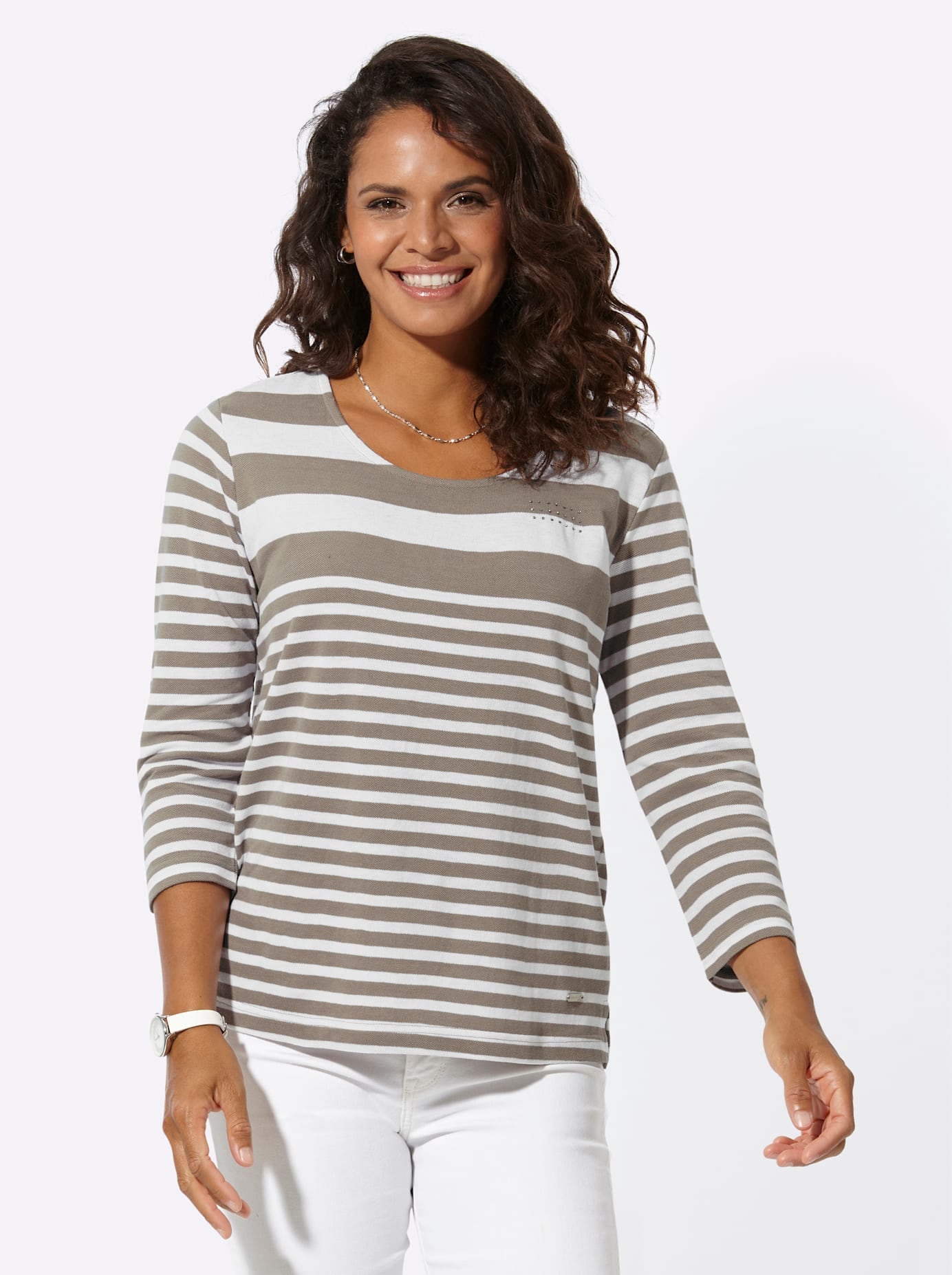 Casual Looks 3/4-Arm-Shirt »Shirt«, (1 tlg.)