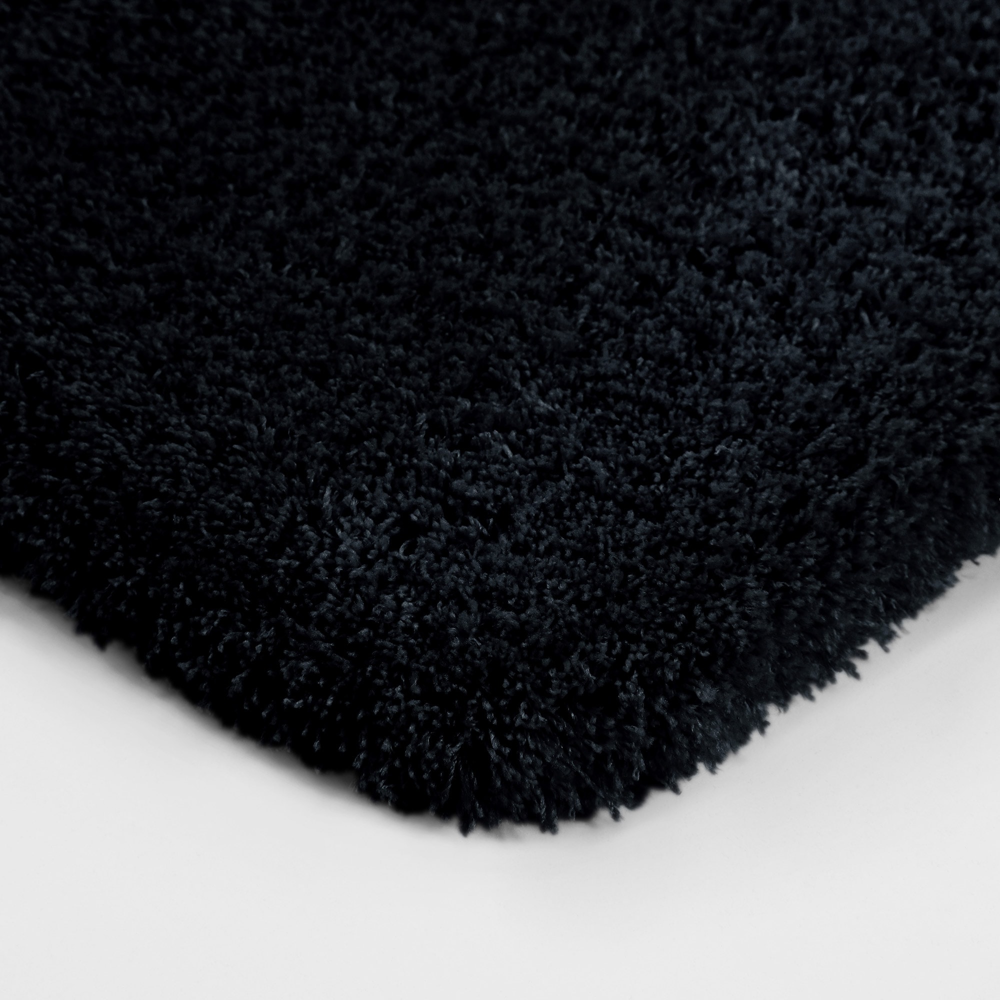 GOODproduct Badematte »Kaarin« Höhe 30 mm rutschhemmend beschichtet schnell trocknend Badteppich, getuftet, flauschig, hochflor, grosse Farbauswahl