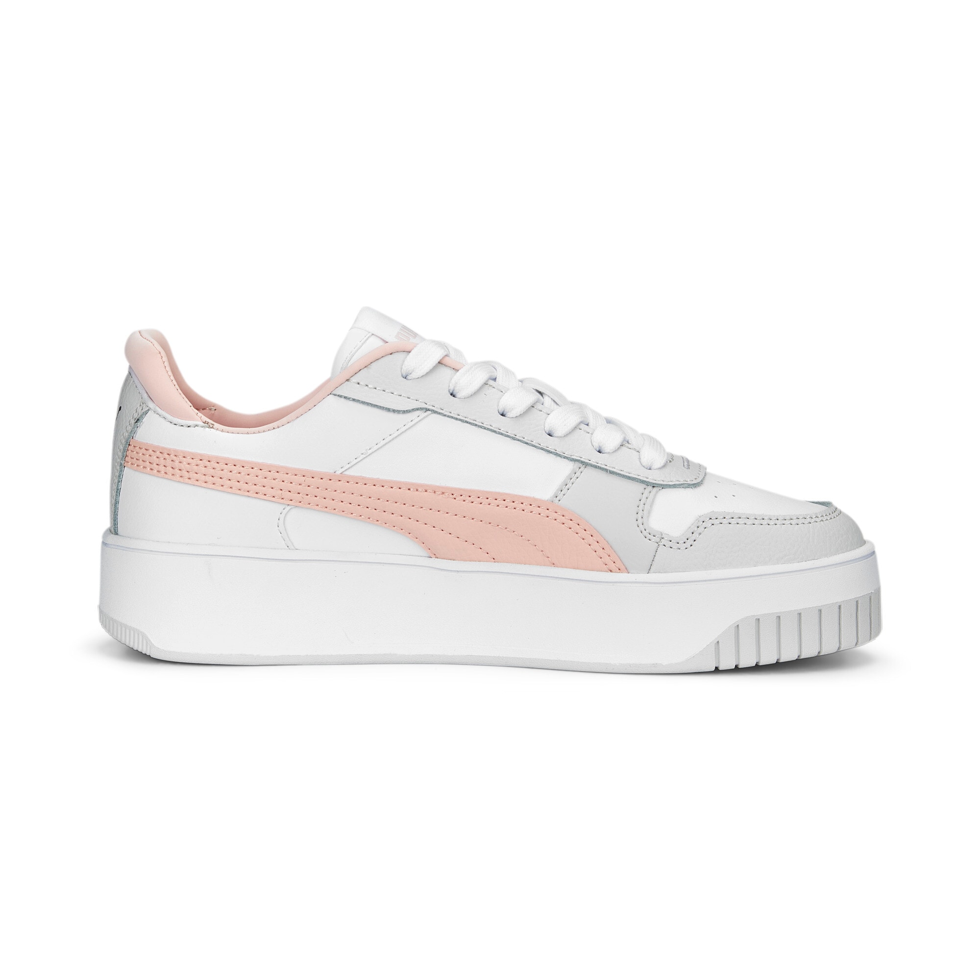 PUMA Sneakers »CARINA STREET«  pour le quotidien, avec plateau légèrement surélevé, doublure textile