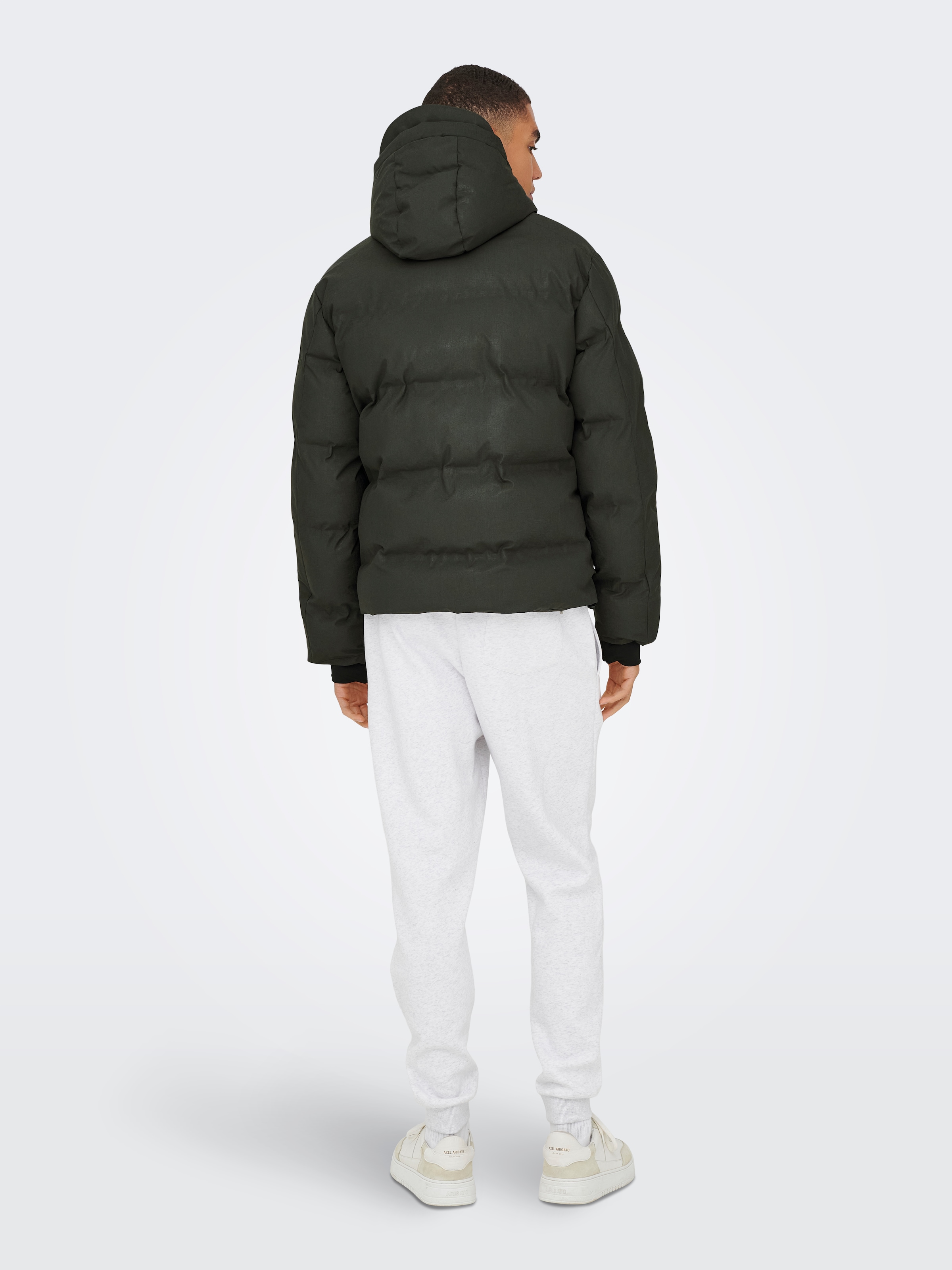 ONLY & SONS Veste matelassée »ONSMATHIS PUFFER OTW« mit Kapuze