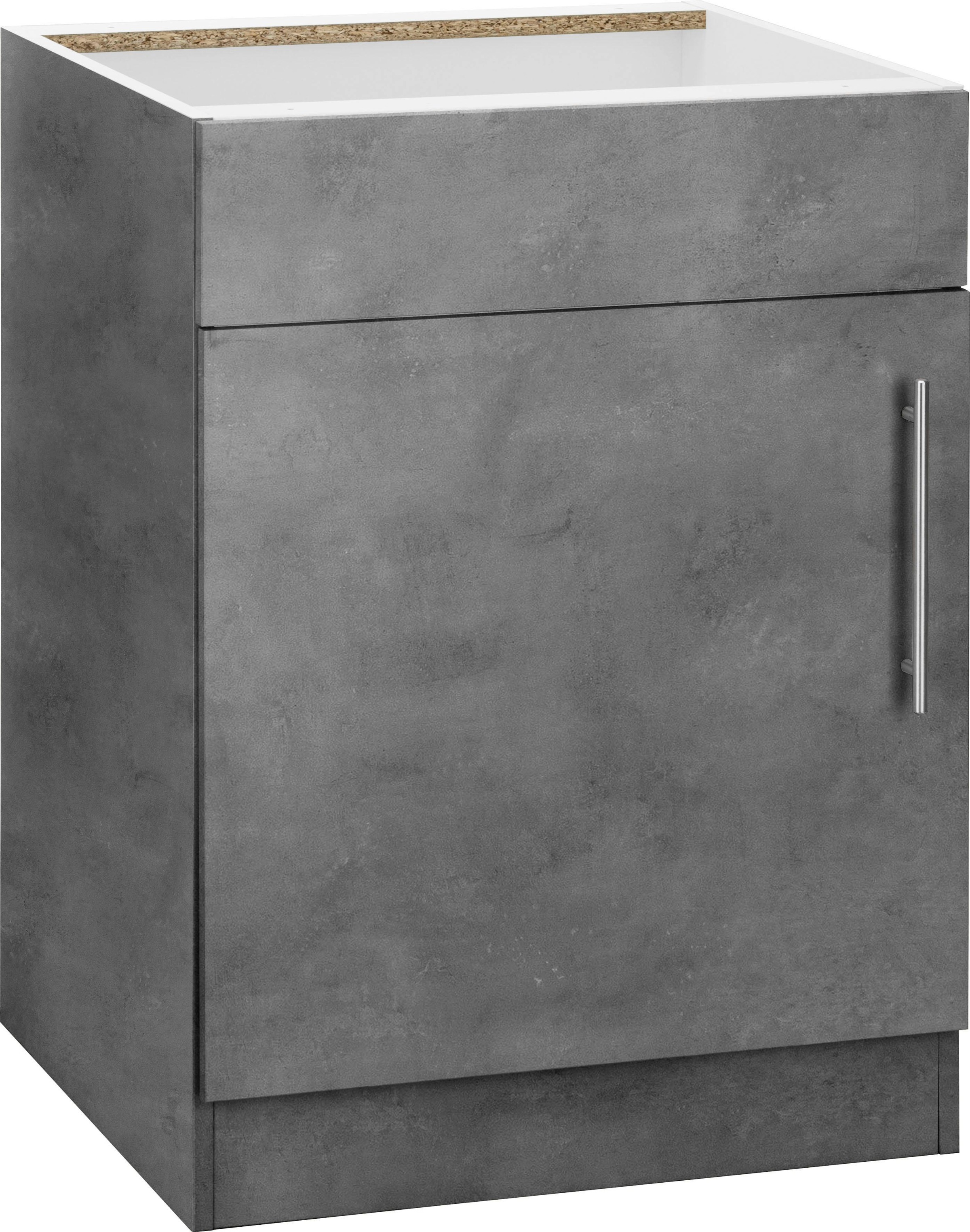 Image of wiho Küchen Spülenschrank »Cali«, 60 cm breit, ohne Arbeitsplatte bei Ackermann Versand Schweiz