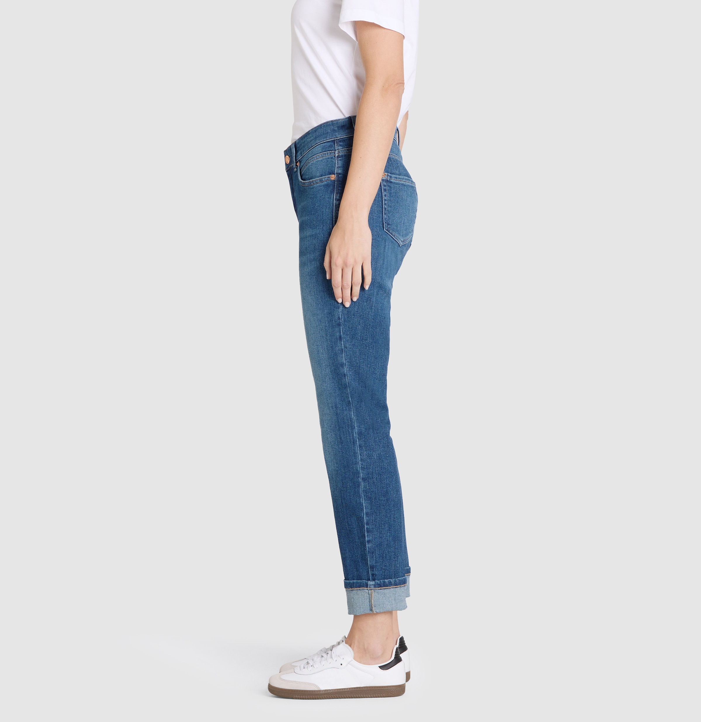 MAC Straight-Jeans »SUE relax« im Four-Pocket Style