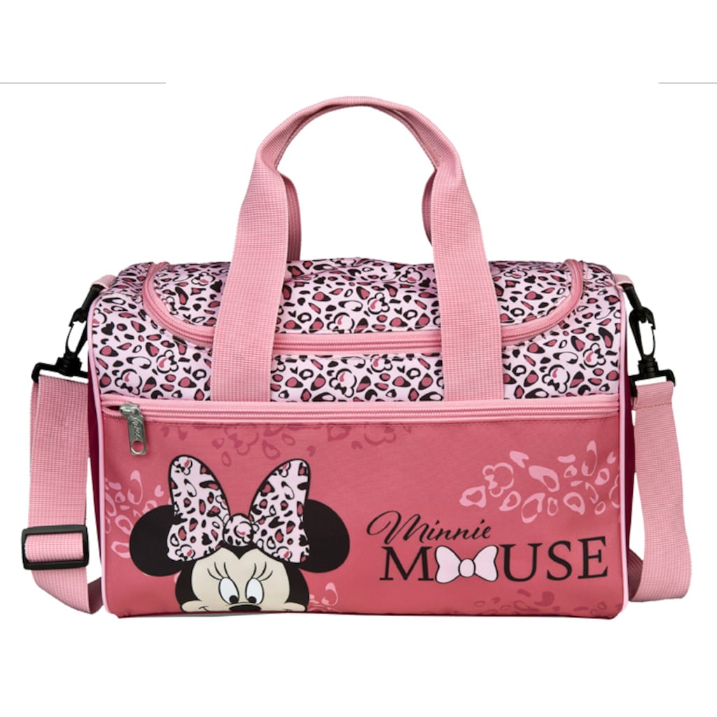 Scooli Sporttasche »Minnie Mouse, Happy Girl Pink«