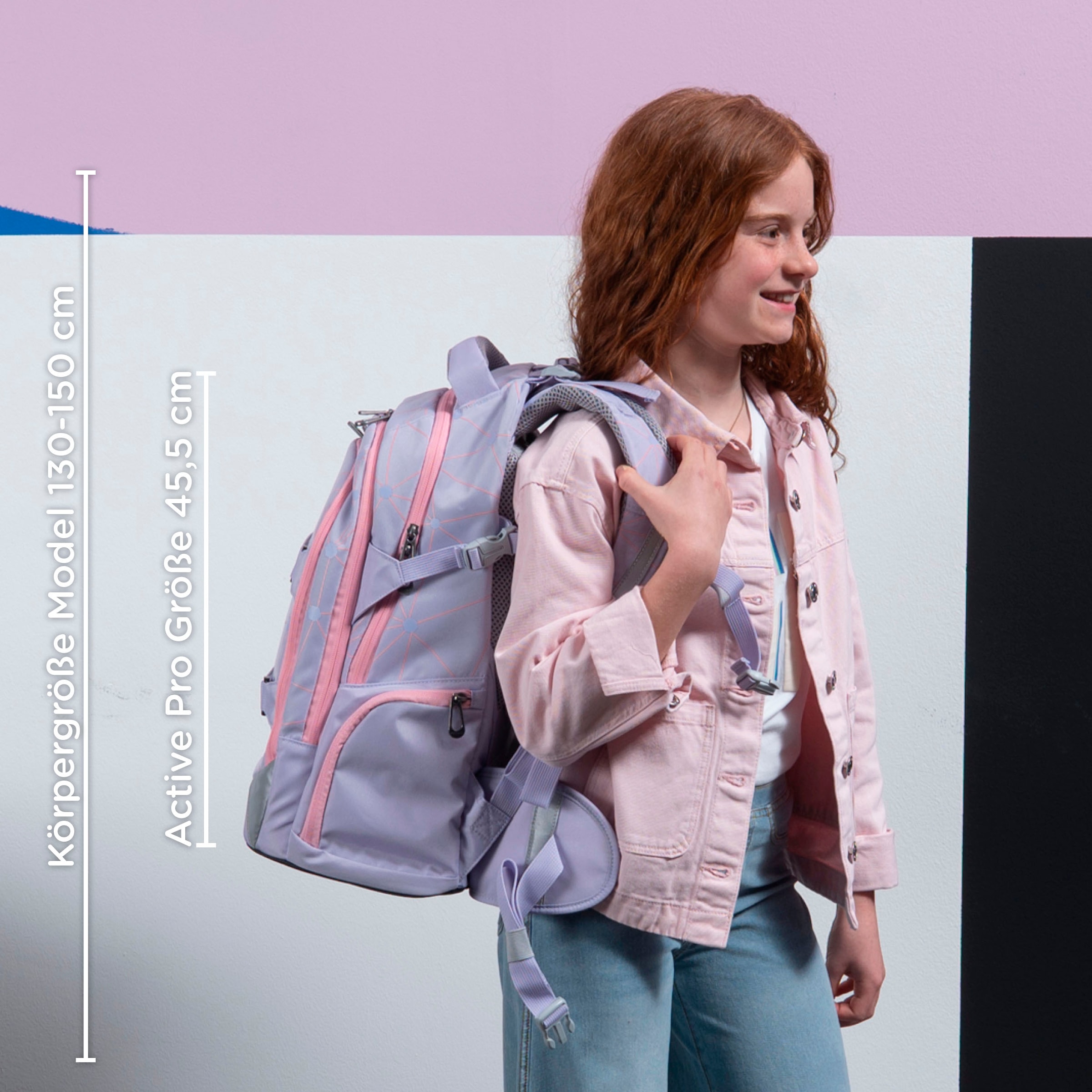 neoxx Schulrucksack »Active Pro«