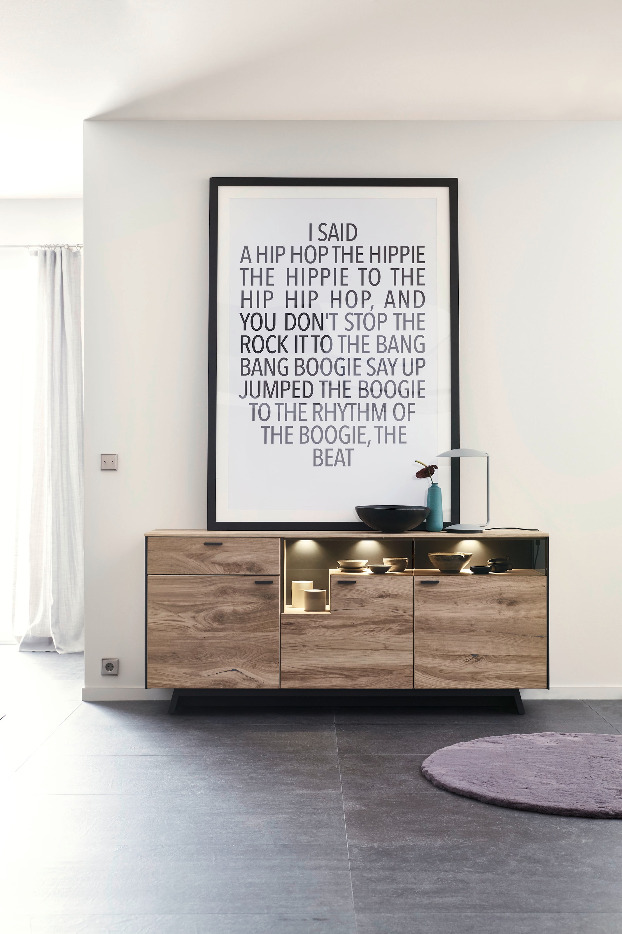 SCHÖNER WOHNEN-Kollektion Tapis en fourrure »Tender« Rond 26 mm Höhe besonders weich durch Microfaser, Kunstfell, waschbar, Wohnzimmer