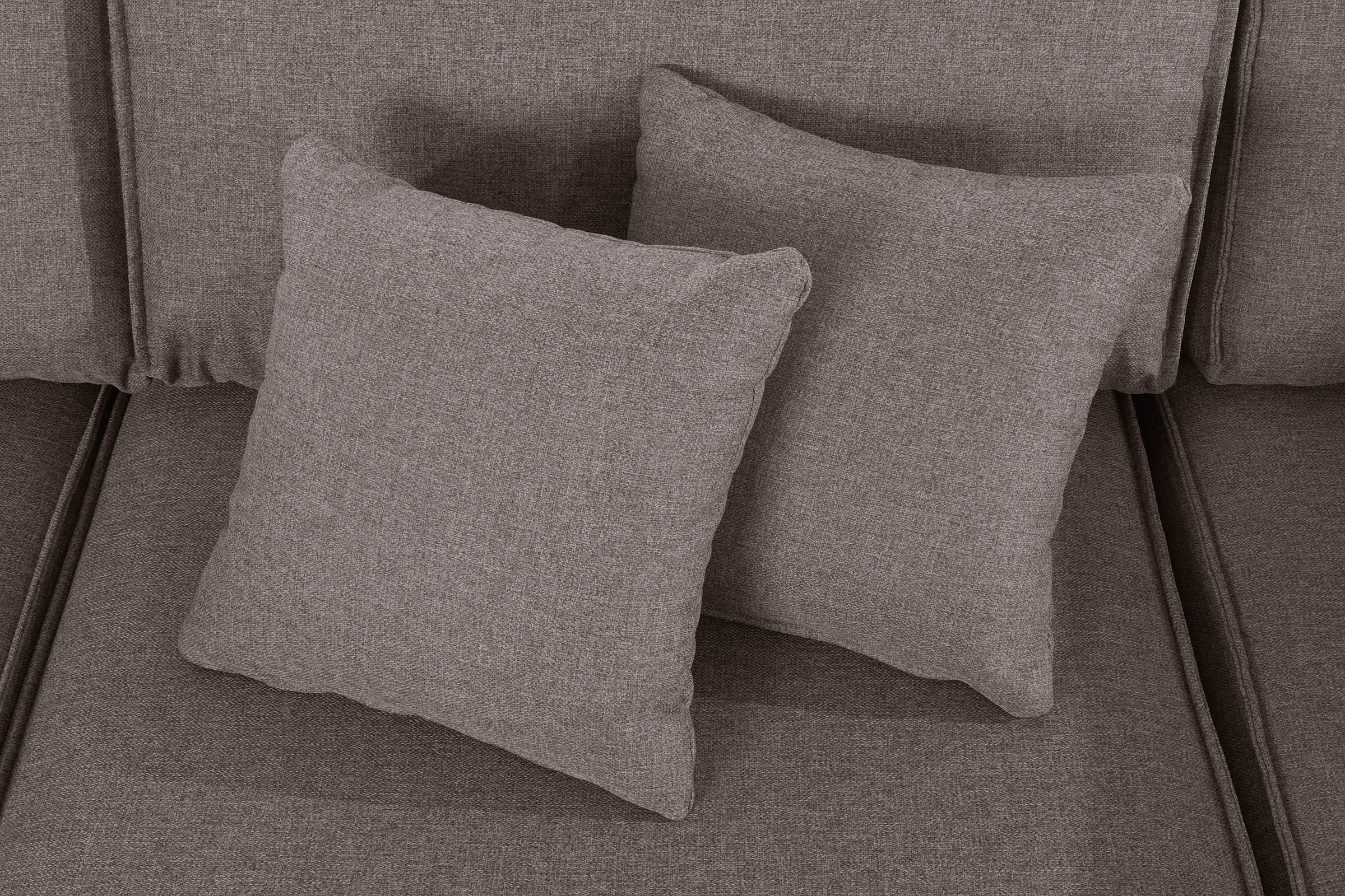 GOODproduct Ecksofa »Florid L-Form« 3 Teile, bestehend aus Modulen, viele Bezugsqualitäten, auch in Cord